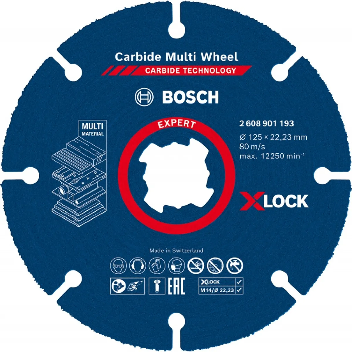 BOSCH Disque à tronçonner Expert Wheel