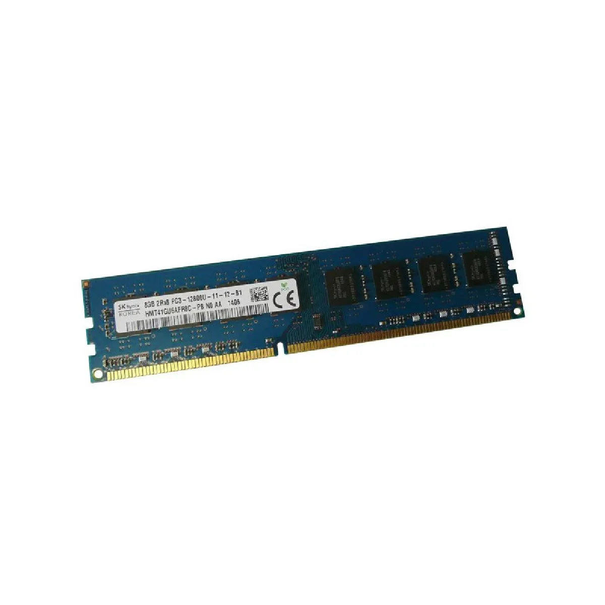 8Go RAM PC Bureau HYNIX HMT41GU6AFR8C PB DDR3 PC3 1600Mhz 2Rx8 1.5v CL11