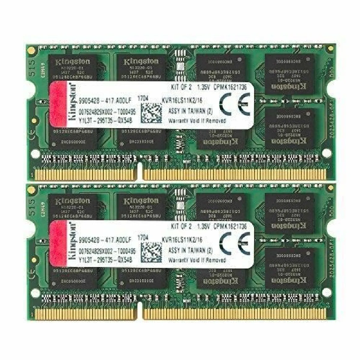 Kingston KVR16LS11K2-16