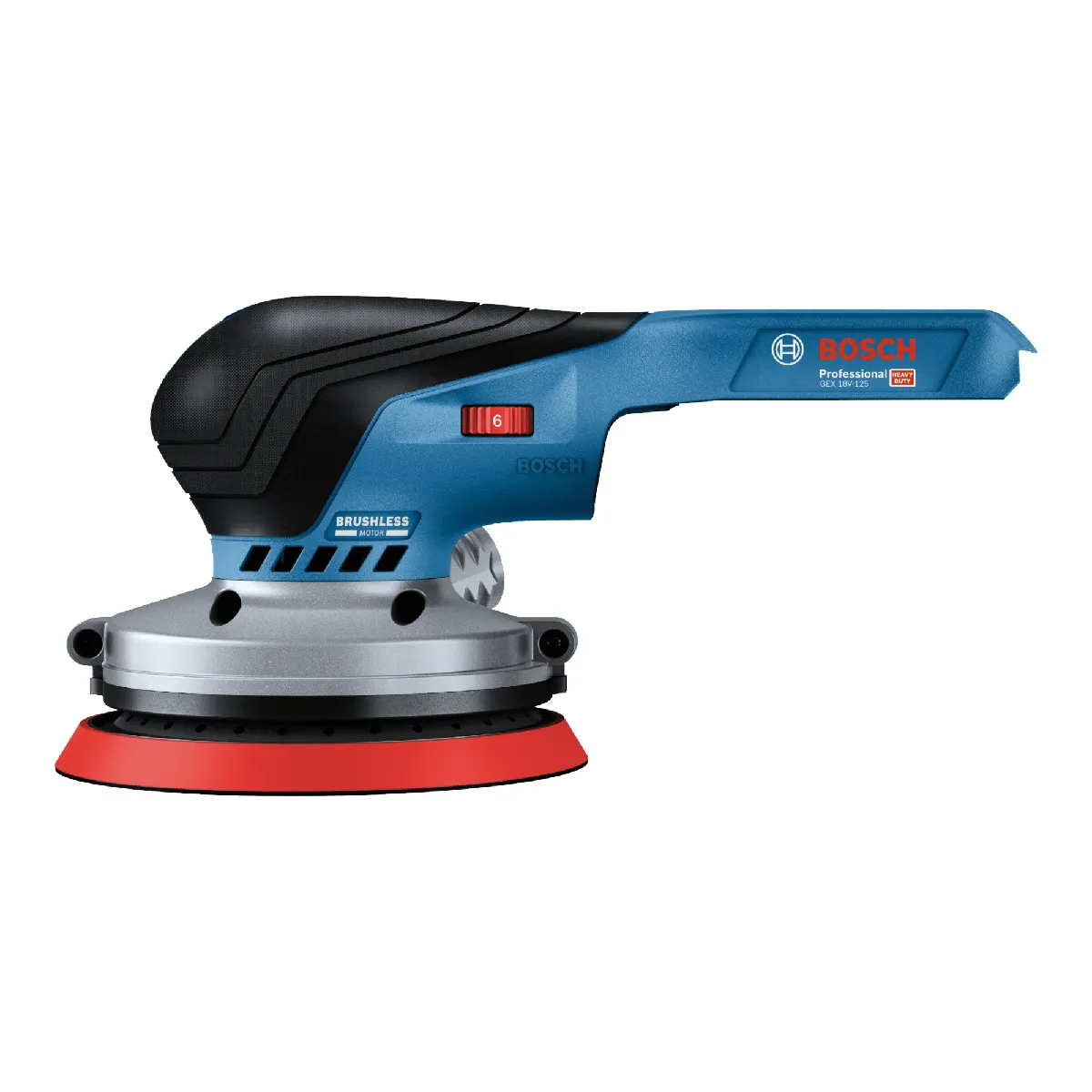 Ponceuse Excentrique Bosch Professional GEX 18V-125 – 18V, 125mm, Moteur Sans Charbon