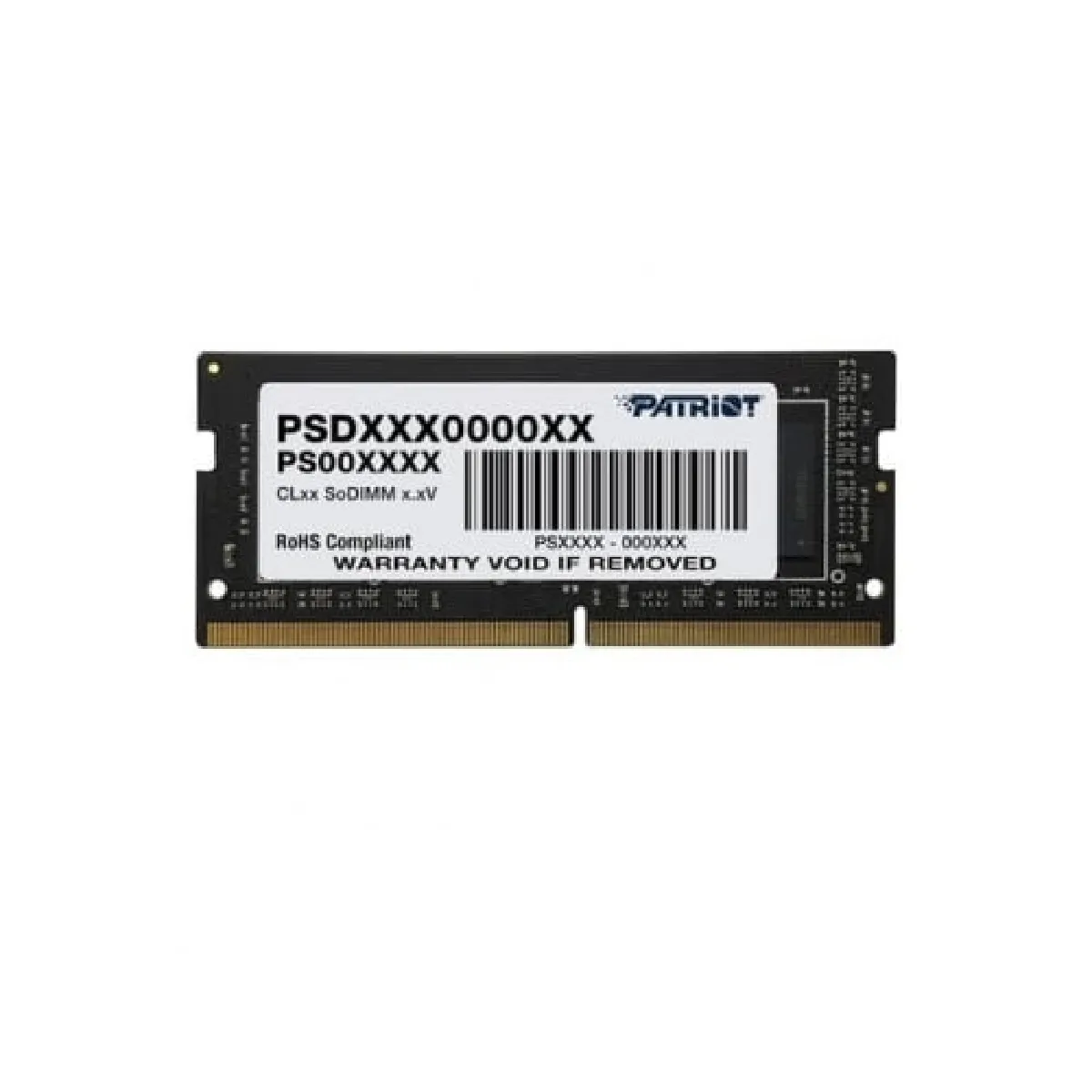 PATRIOT MEMORY  PSD416G266681S 16Go 2666MHz DDR4