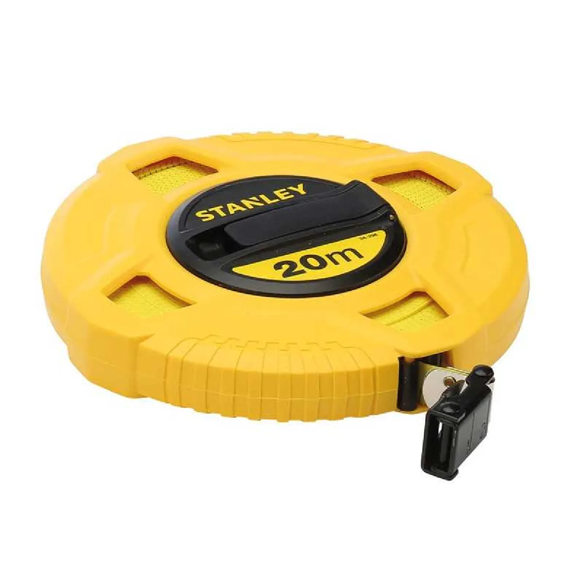 Stanley Mesure longue ruban fibre de verre 20mx12 7mm - 0-34-296 Jaune - vue 4