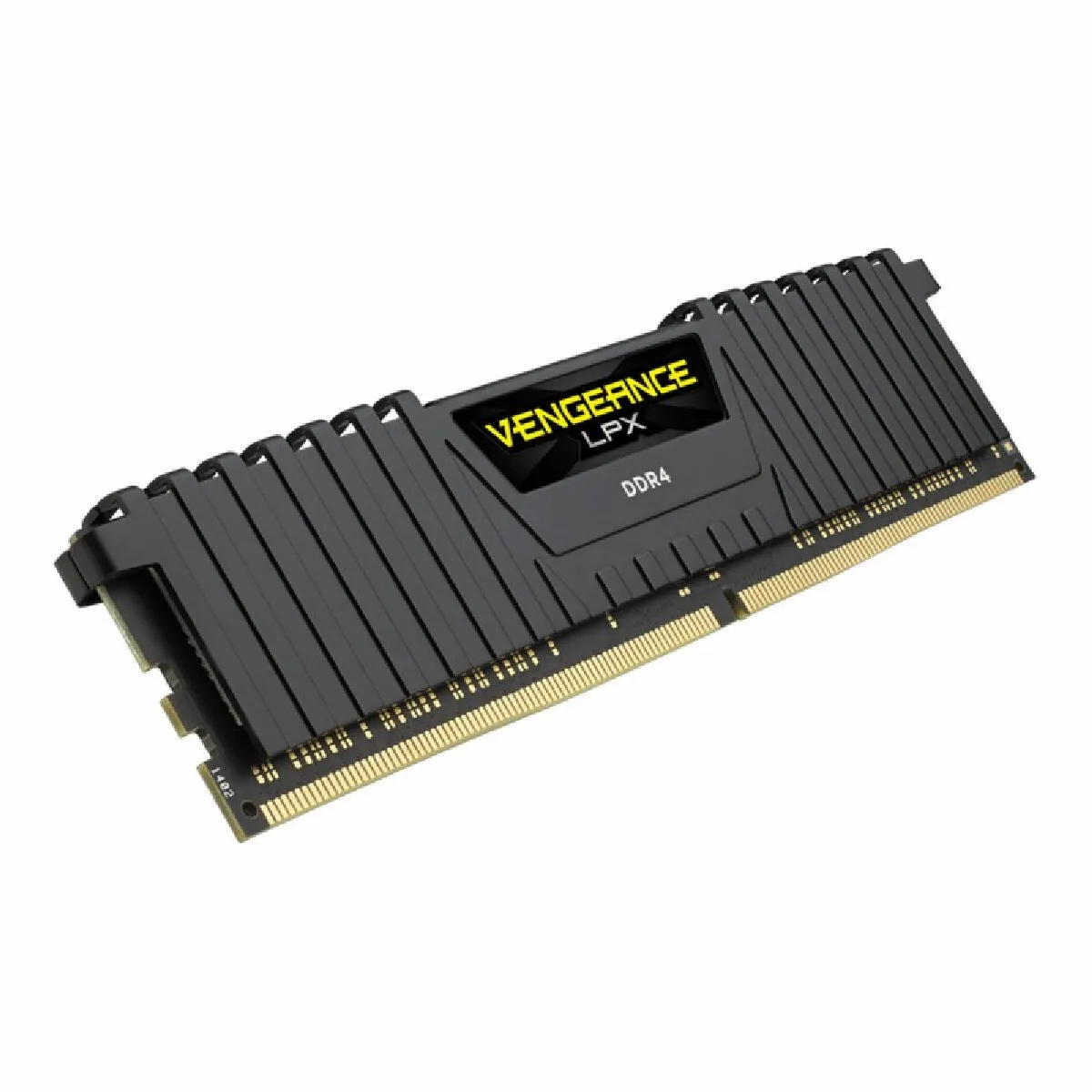 Corsair Vengeance LPX Series Low Profile 2x 8 Go DDR4 3000 MHz CL15 - vue 1