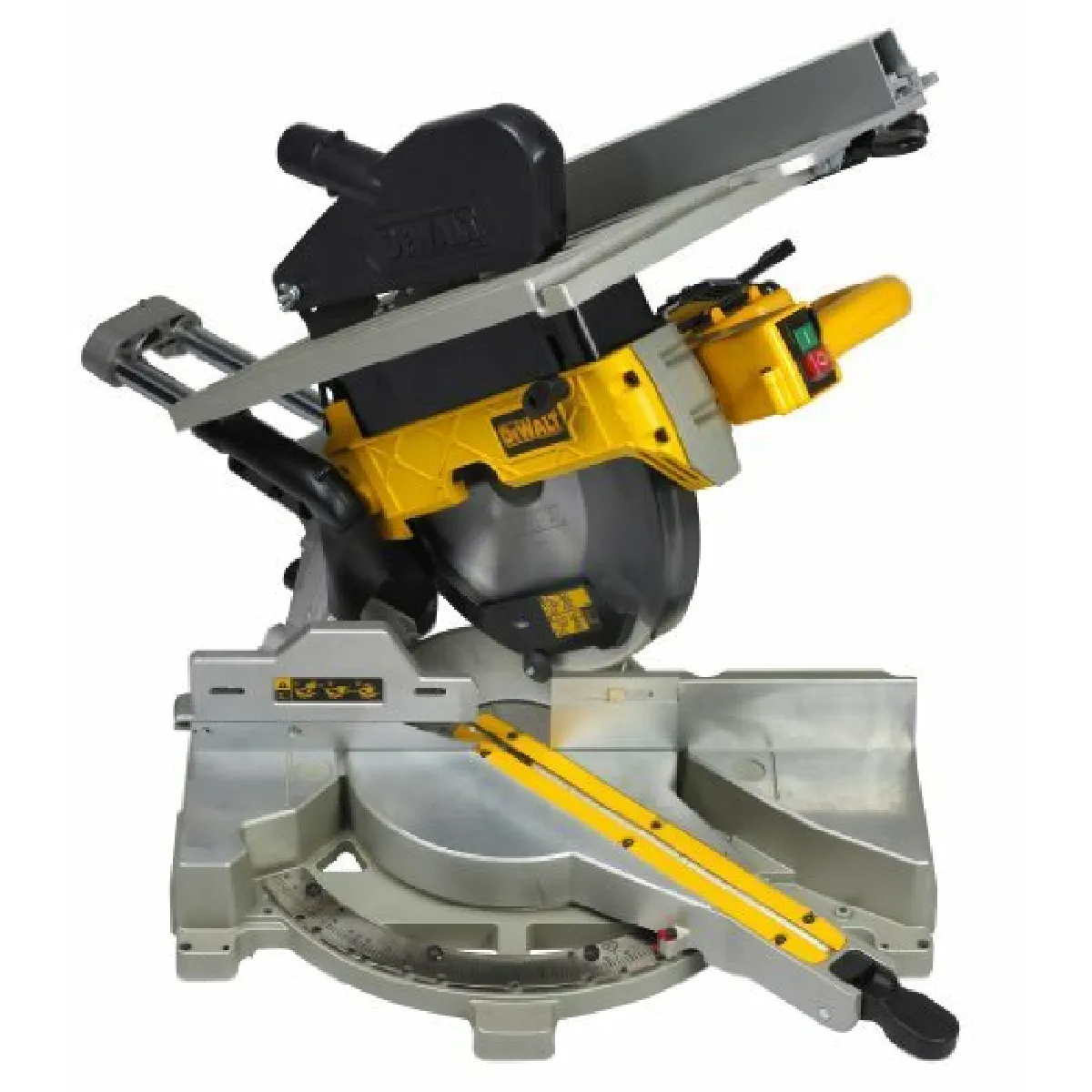 DEWALT Scie à onglets 305mm/1600W D27112 28590mm 2en1 D27112-QS - Image 4