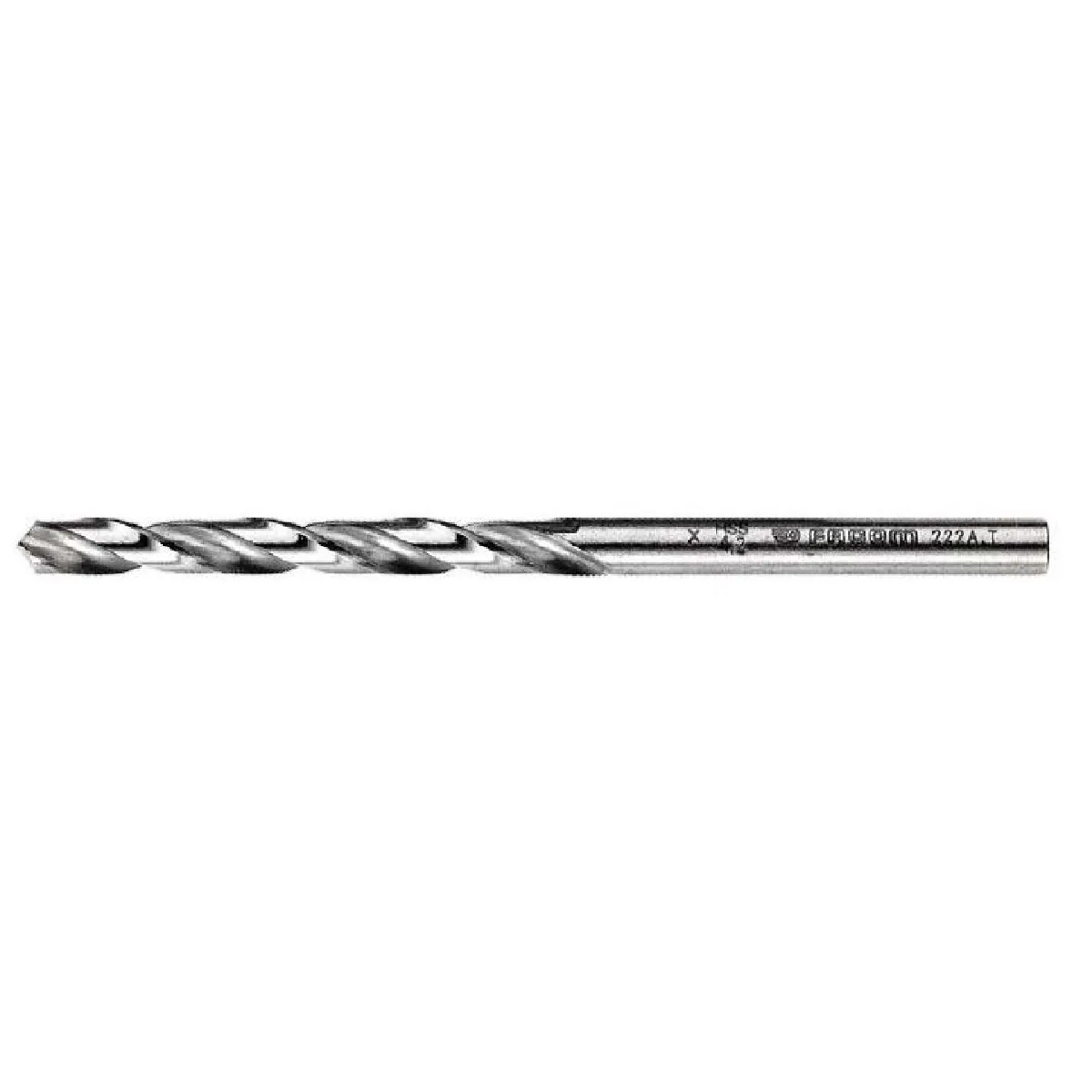 Foret À Métal Facom 222A.T2 – Acier, 2 mm, Lot de 10