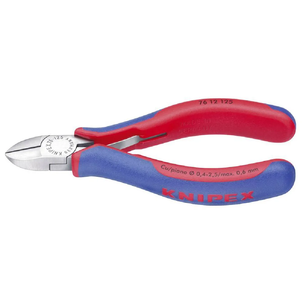 Knipex 76 12 125 Pinces Ã©lectroniques - Image 4