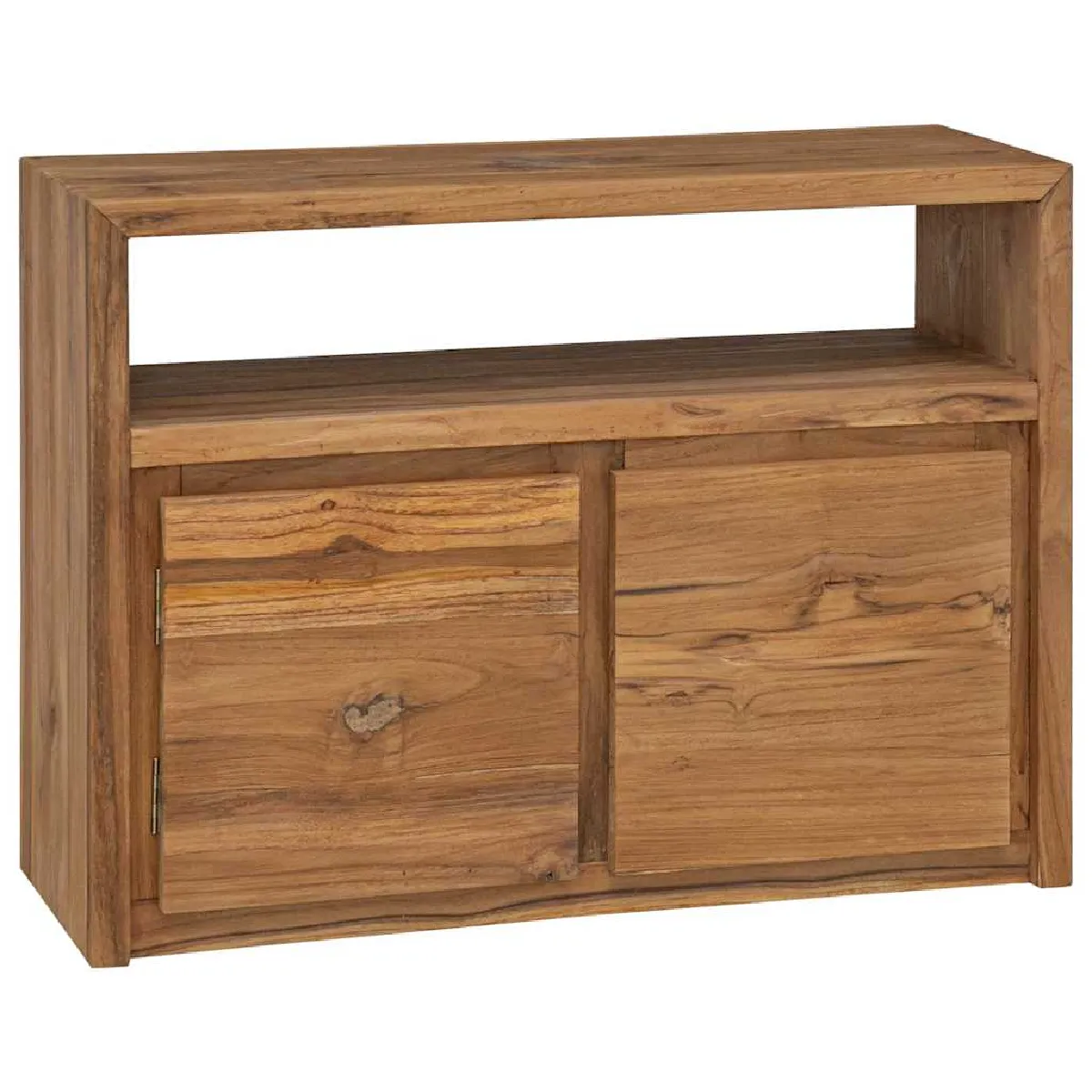 vidaXL Teck - Buffet Rustique