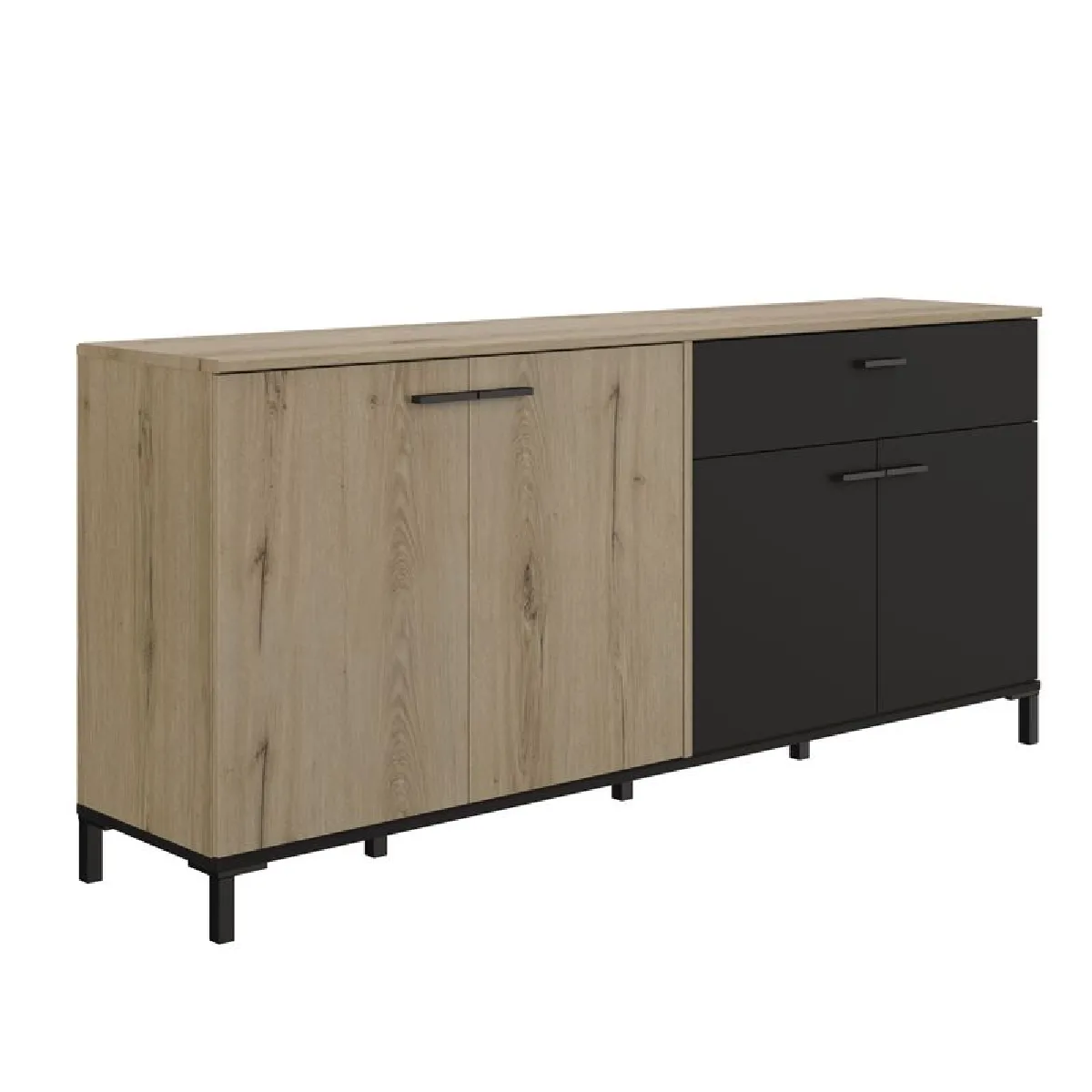 But Buffet de rangement Trust - Chêne But Buffet de rangement Trust - Chêne