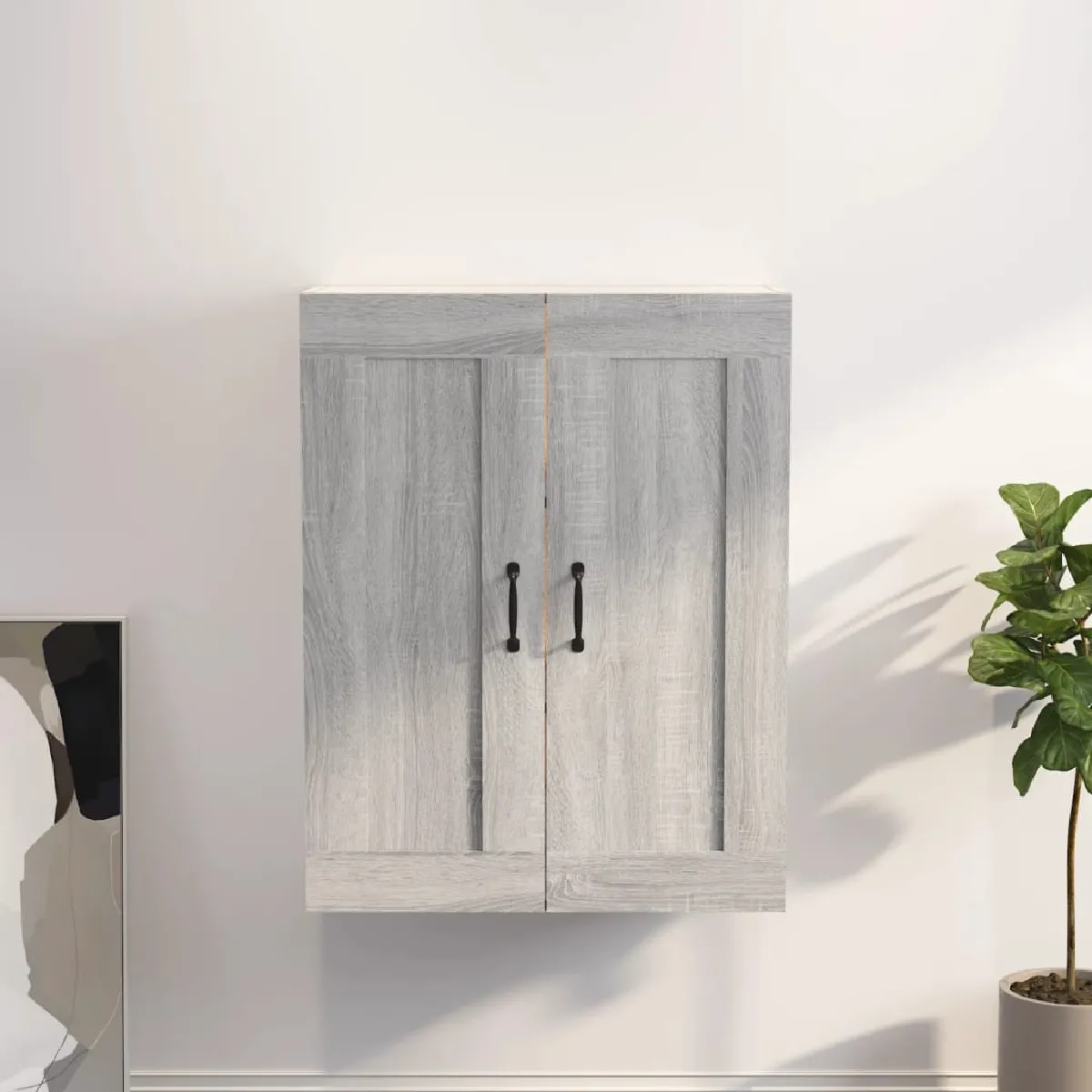 Vidaxl Armoire murale suspendue Sonoma - vue 2