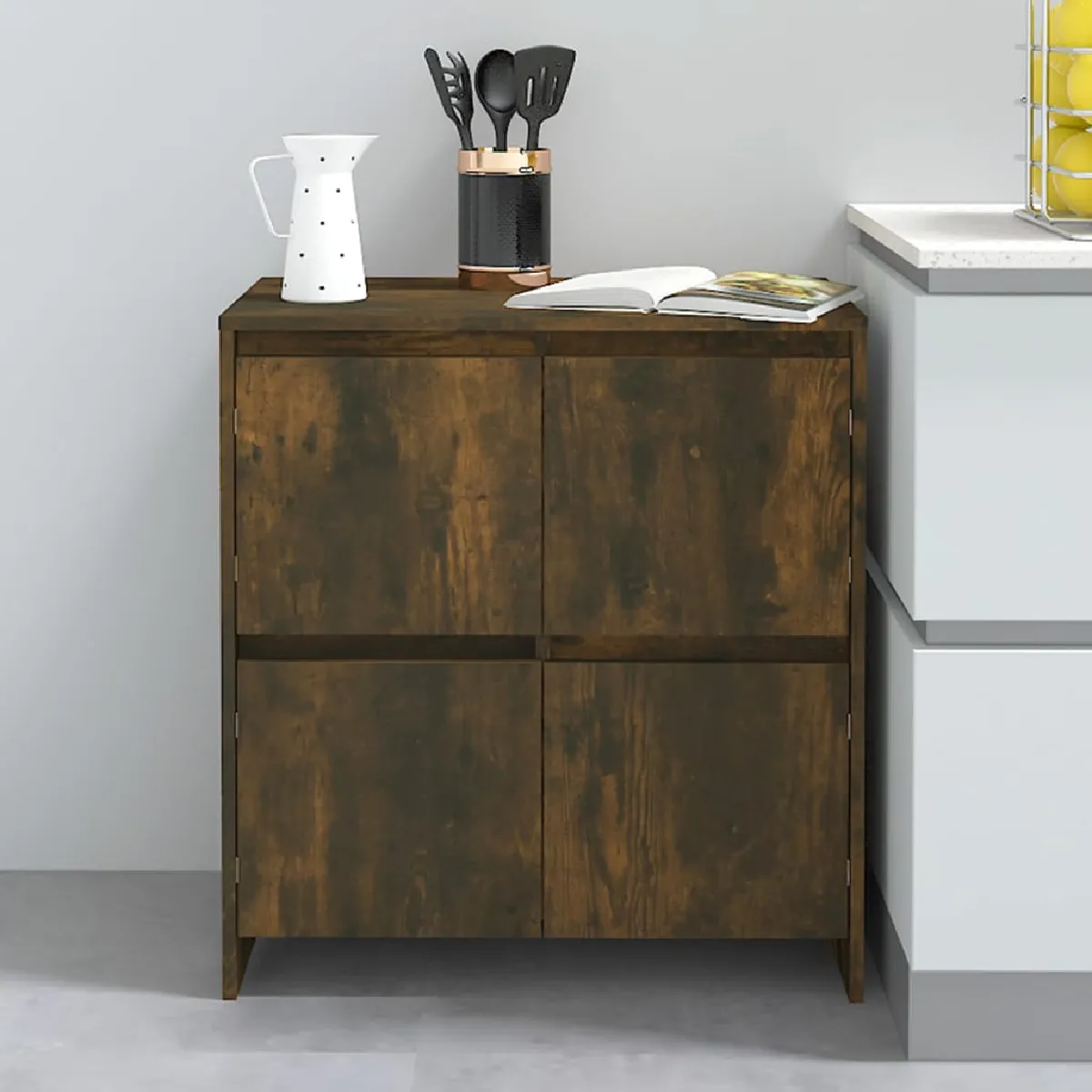 Vidaxl Buffet 70x41x75 cm - Chêne - vue 2