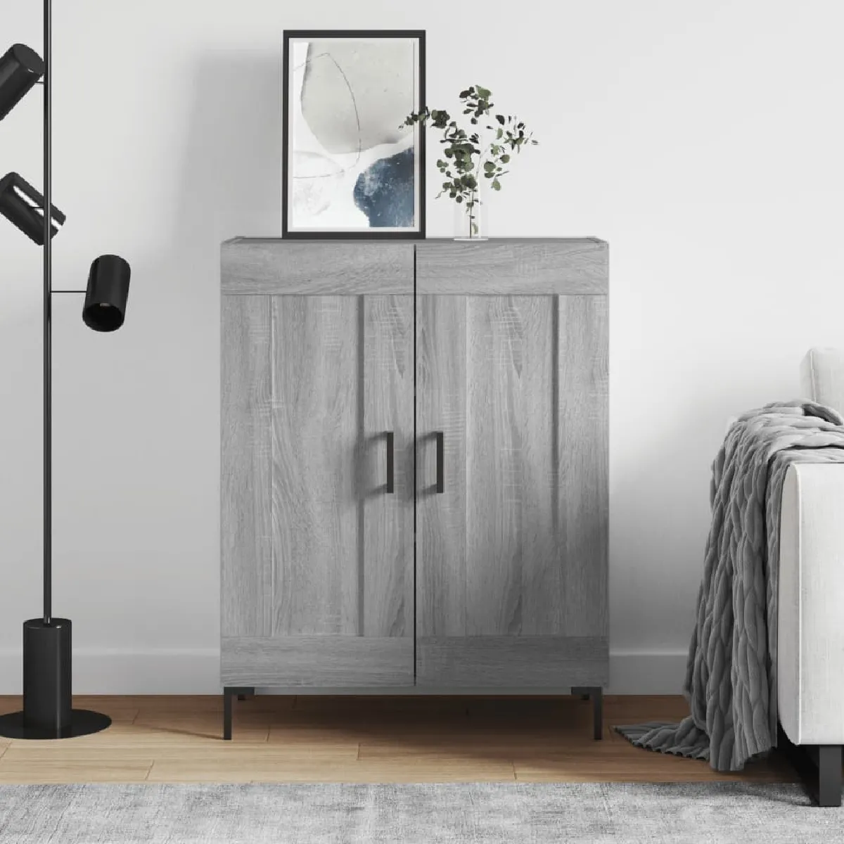 vidaXL Buffet Sonoma 69 5x34x90 cm - vue 6