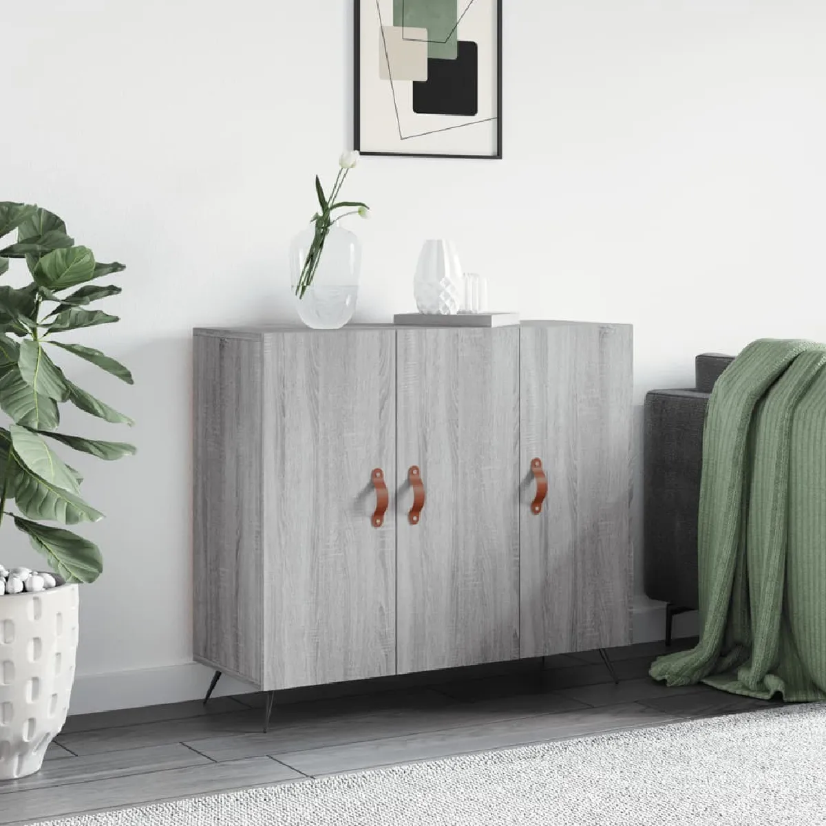 Vidaxl Gris Buffet - Sonoma