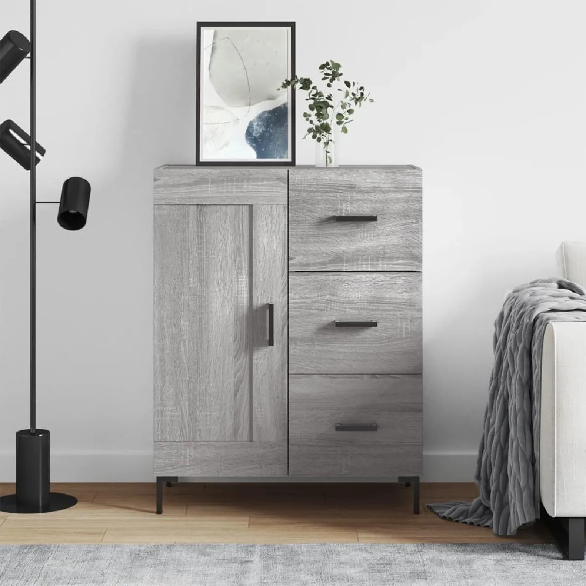 Vidaxl Gris Buffet Sonoma