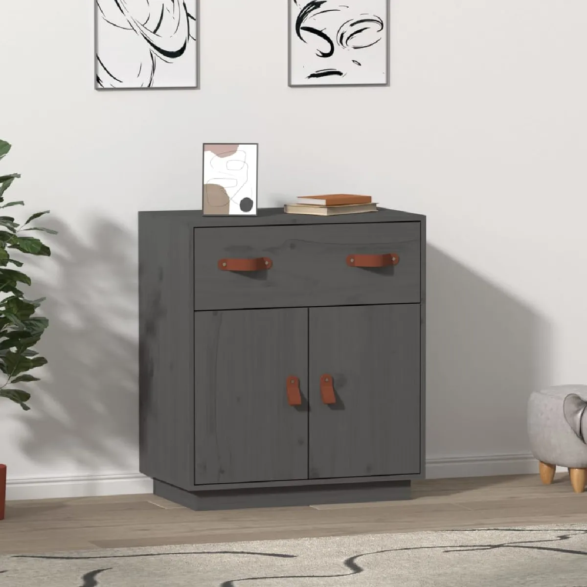 Vidaxl Gris Buffet