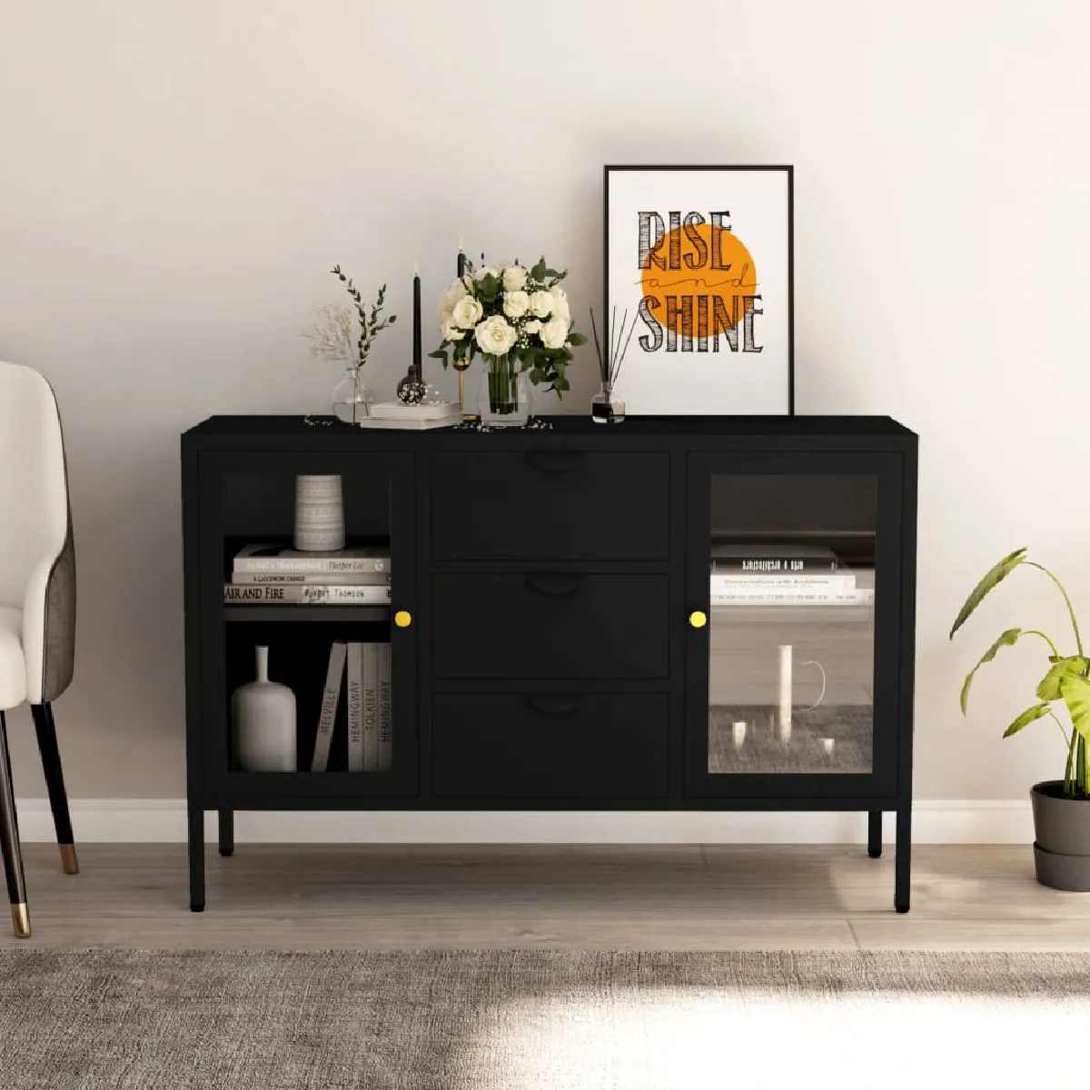 vidaXL Buffet - vue 10