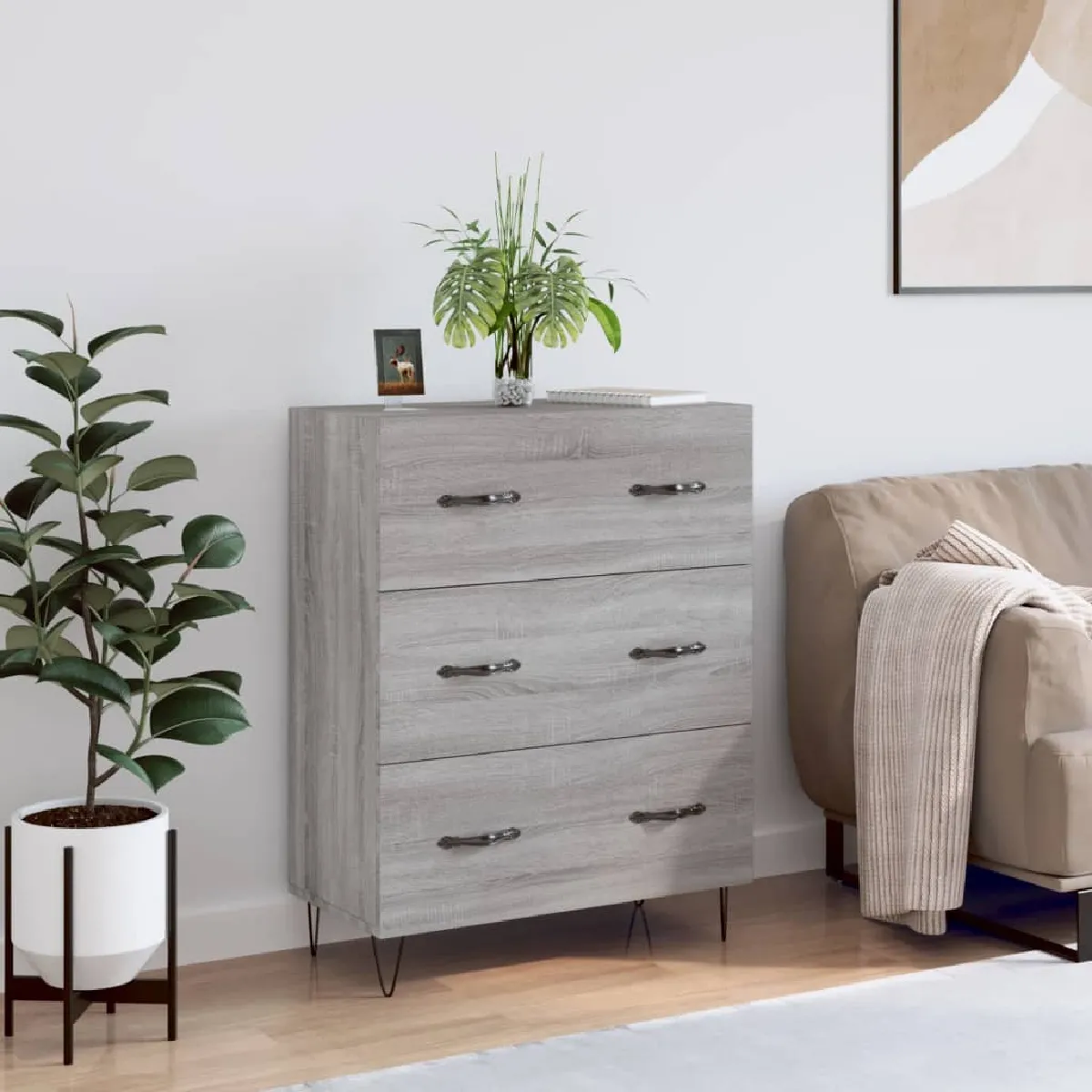 vidaXL Buffet sonoma - vue 8