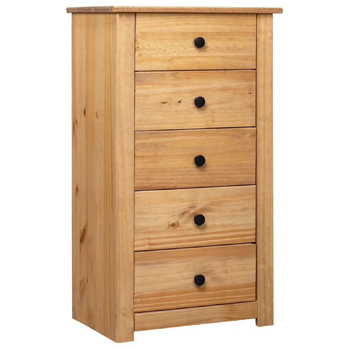 VIDAXL - Buffet - Panama - Pin - 46x40x89 cm - Image 2