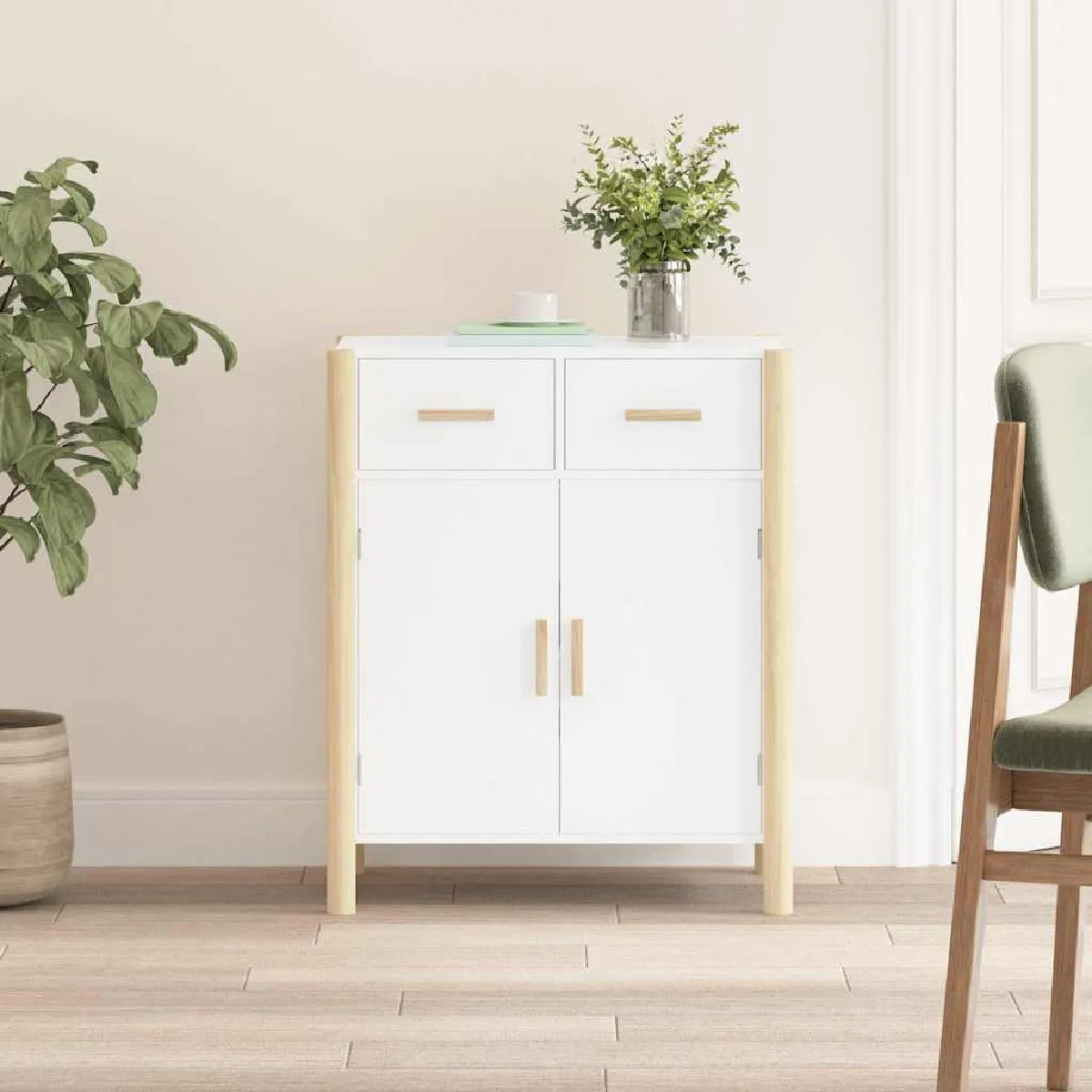 Vidaxl Blanc Buffet