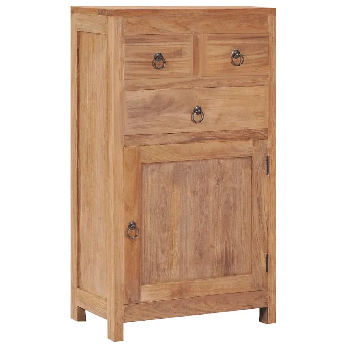 vidaXL Buffet Bois de Teck Massif