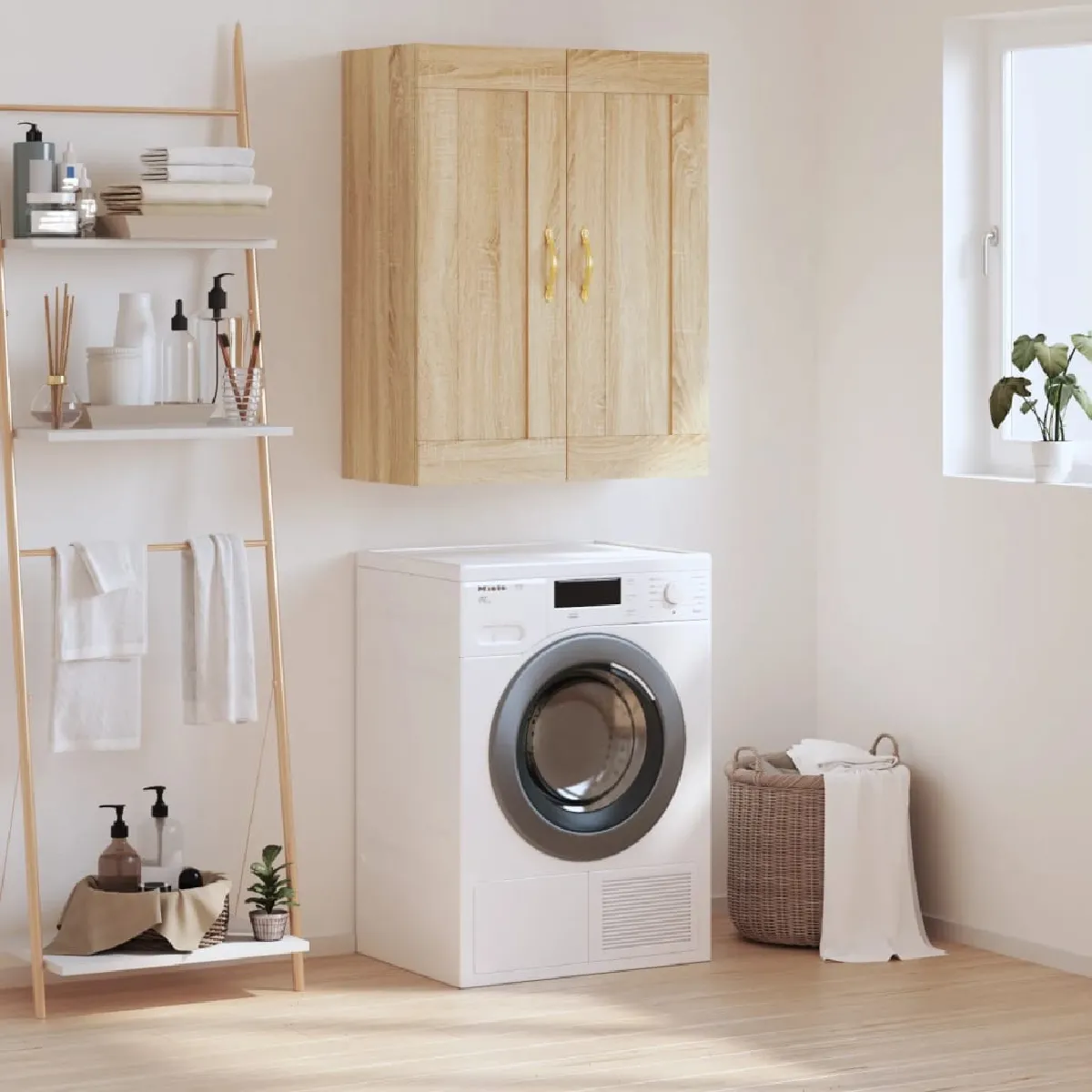 vidaXL Armoire murale - vue 7