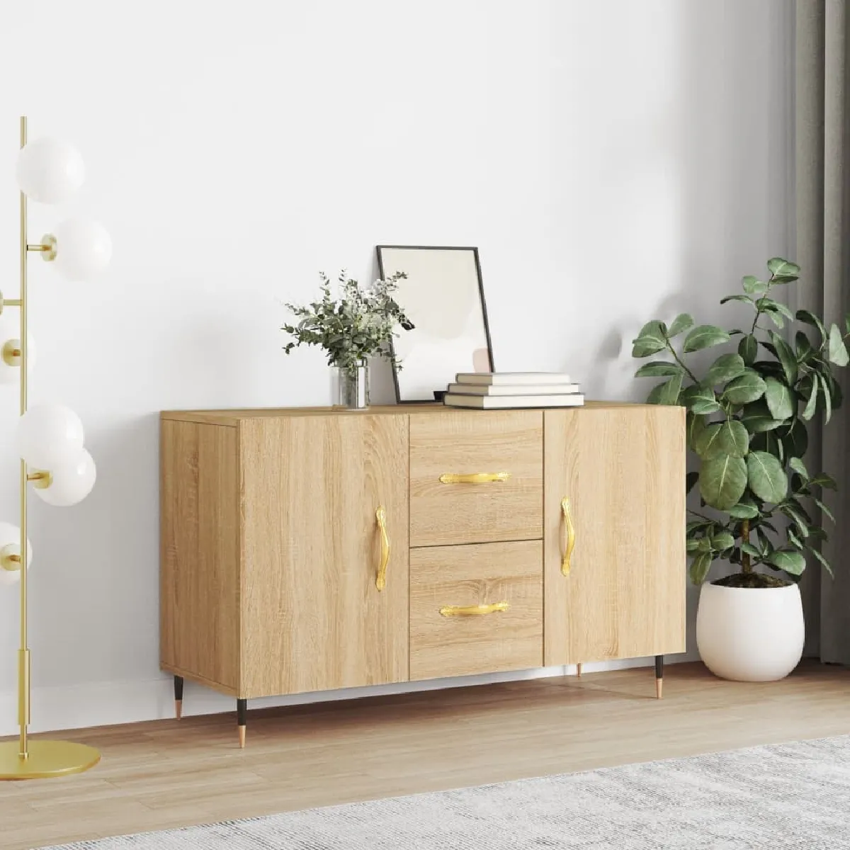 VIDAXL - Buffet - Sonoma - 100x36x60 cm - Image 2
