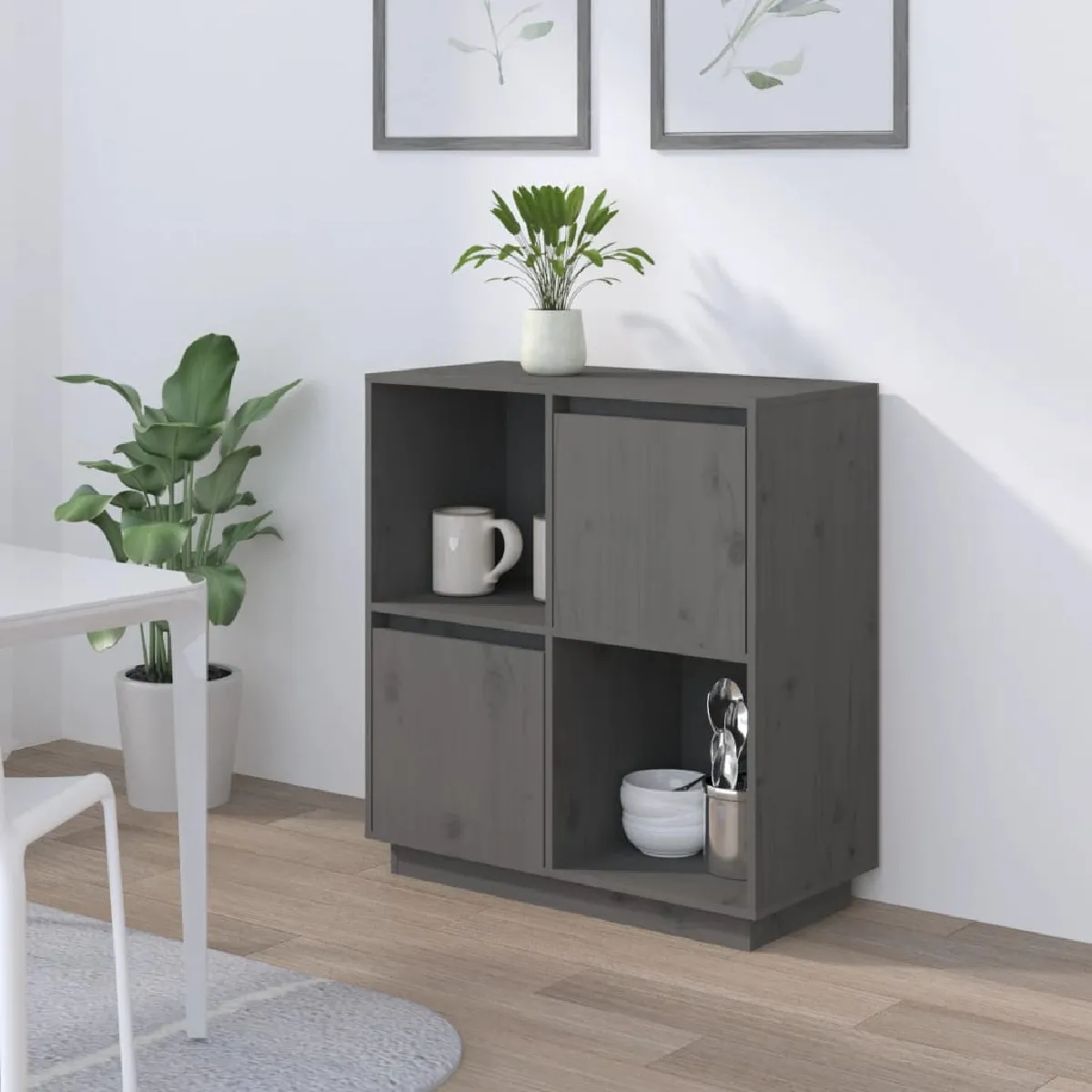 Vidaxl Gris Buffet