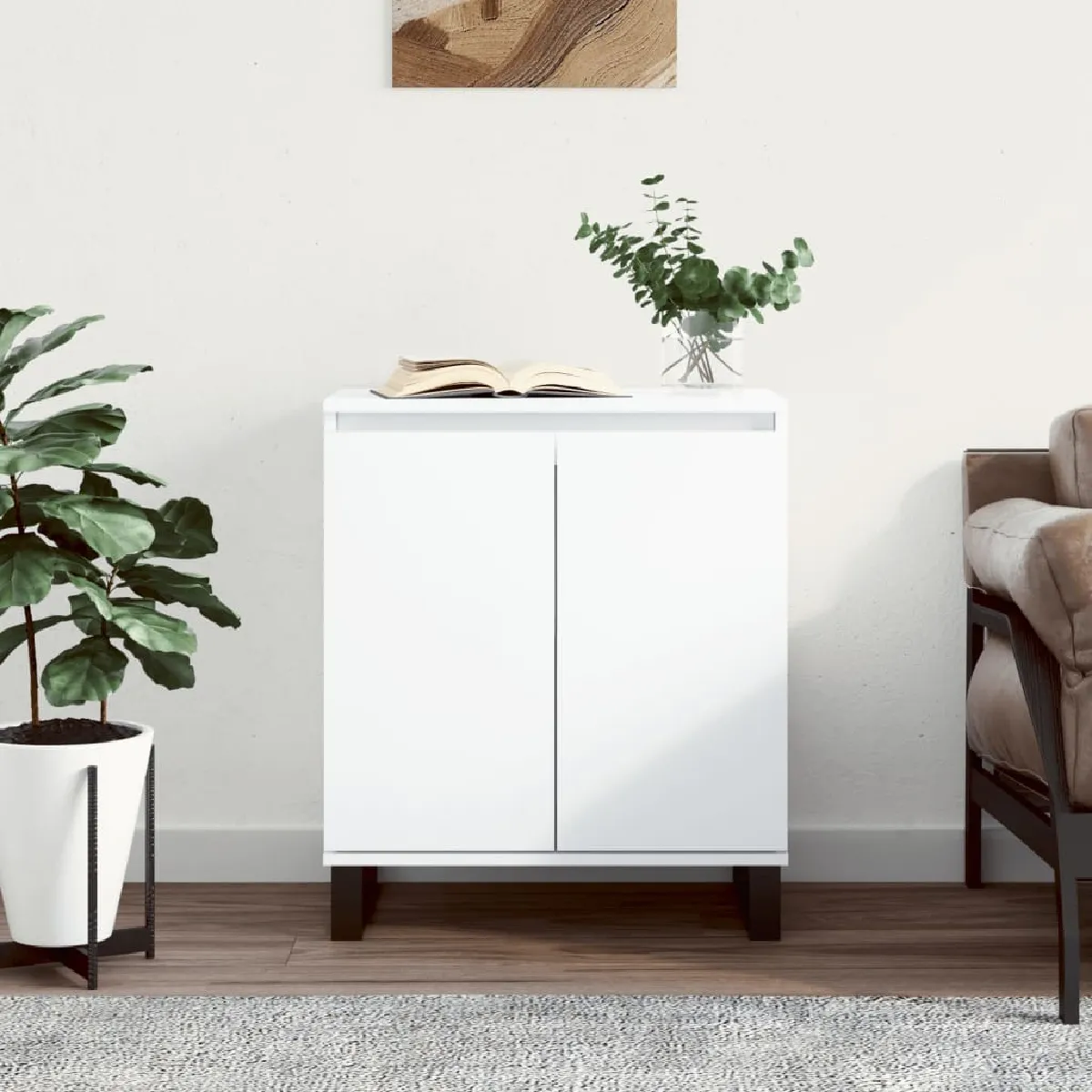 Vidaxl Blanc Buffet