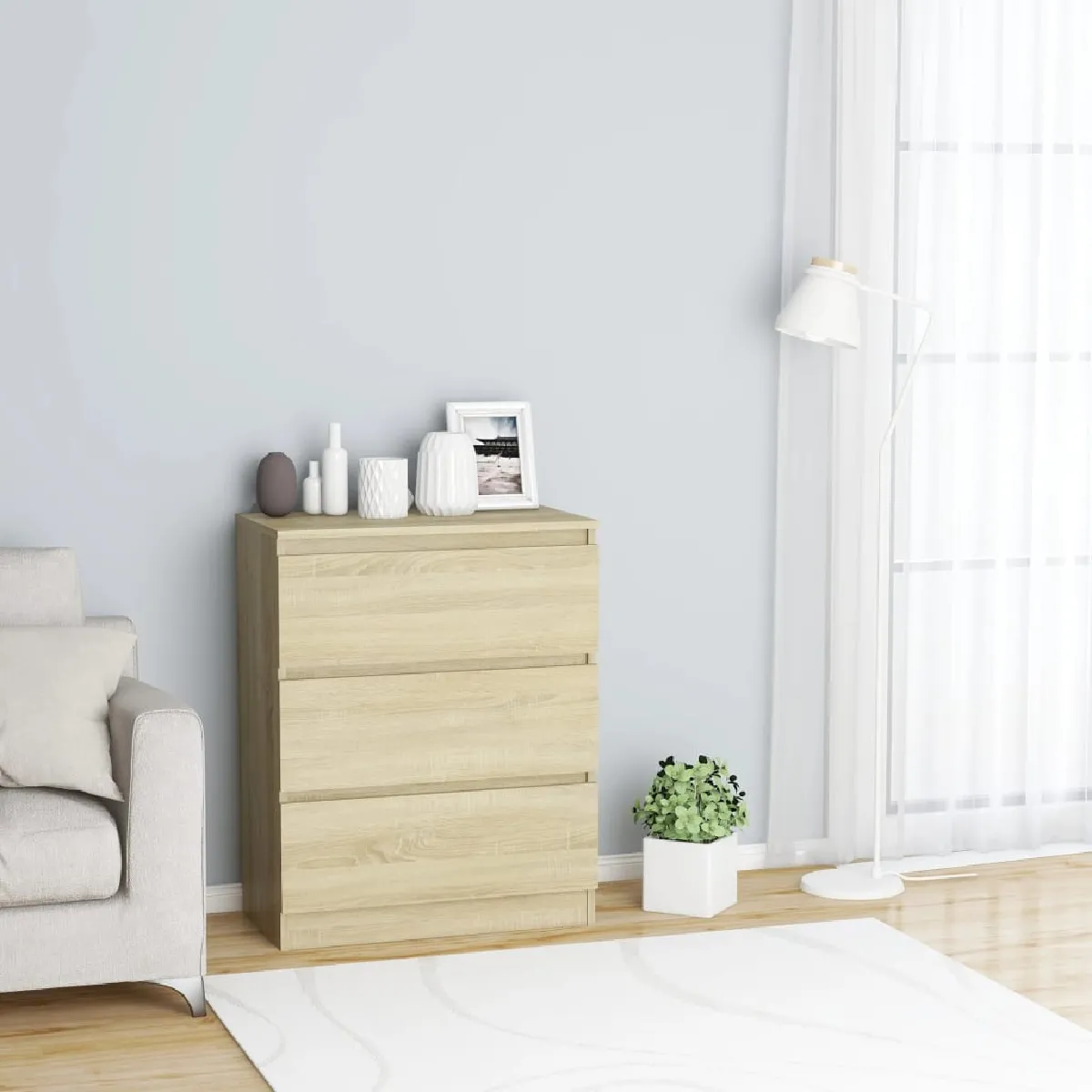 Vidaxl Buffet Chêne sonoma 60x35x76 cm