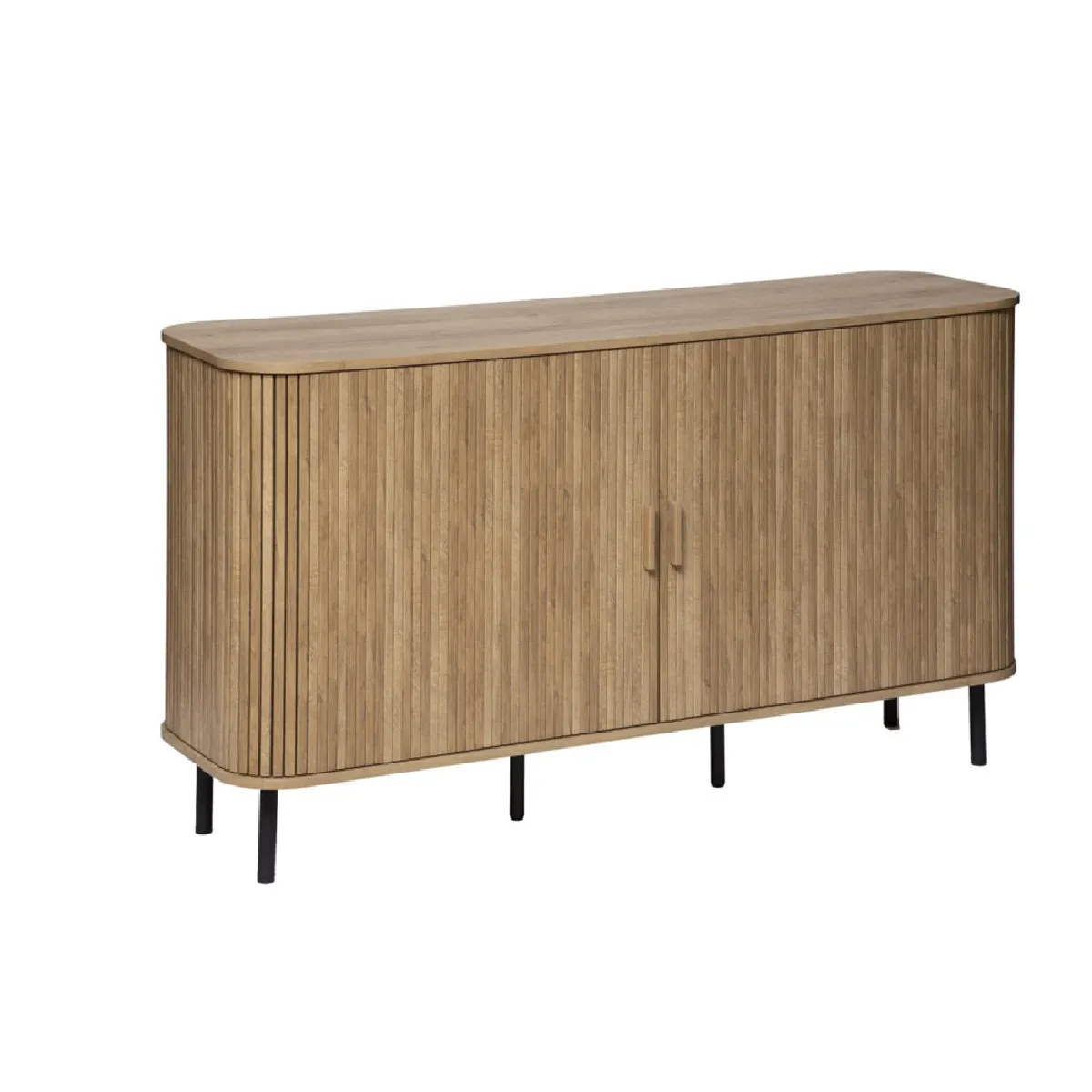 Pegane Buffet de rangement - Naturel