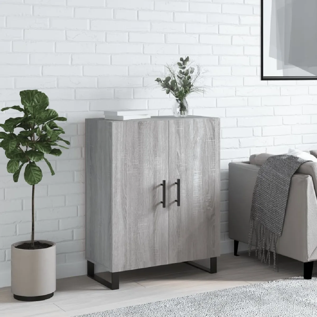vidaXL Buffet 69 5x34x90 cm Sonoma