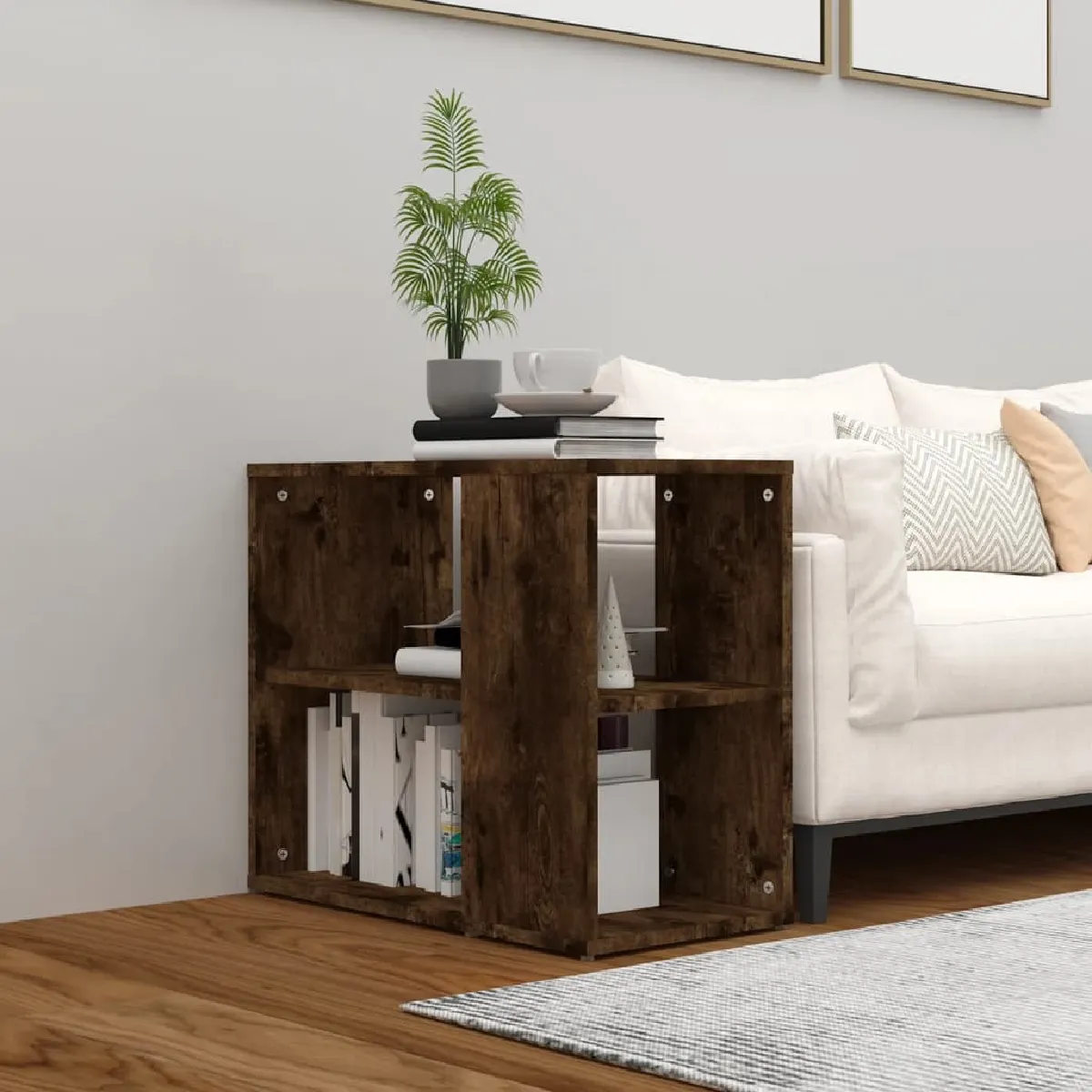 Vidaxl Armoire Latérale Chêne - 60x30x50 cm