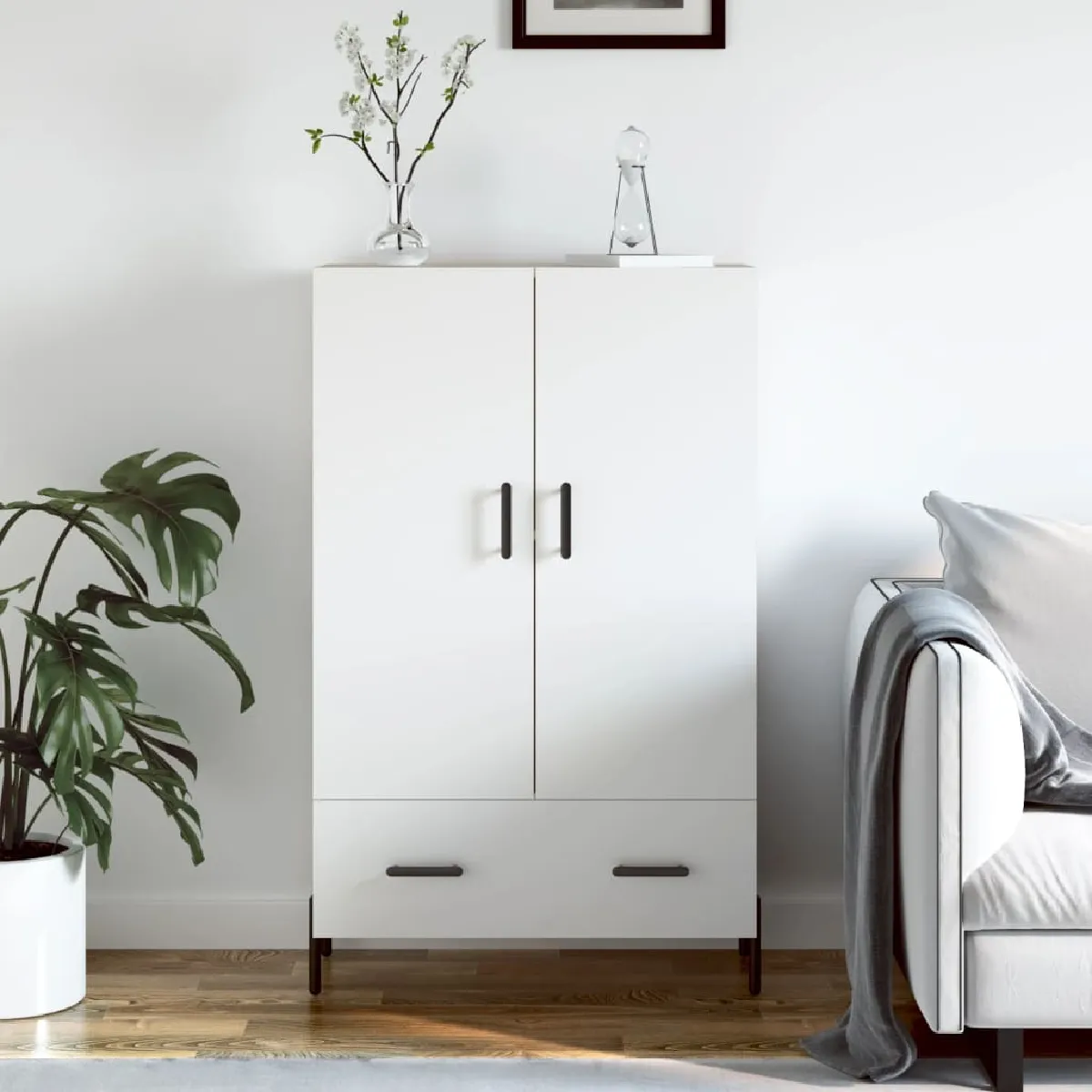 vidaXL Buffet Haut 69 5x31x115 cm - vue 6