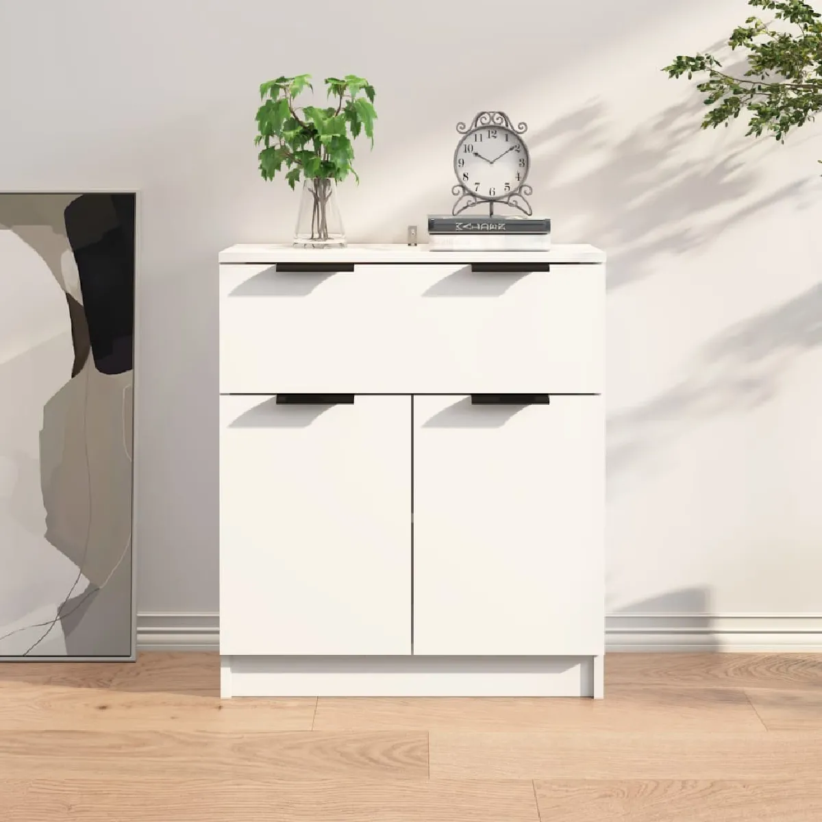 vidaXL Buffet 70 cm Bois d'ingénierie
