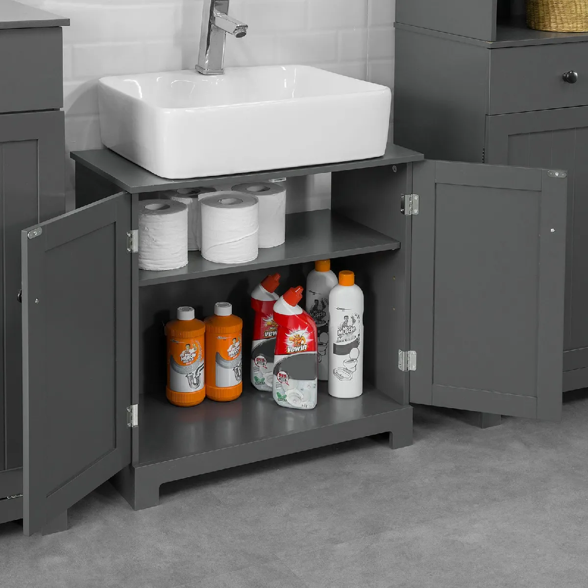 Sobuy SoBuy BZR18-DG - Gris foncé