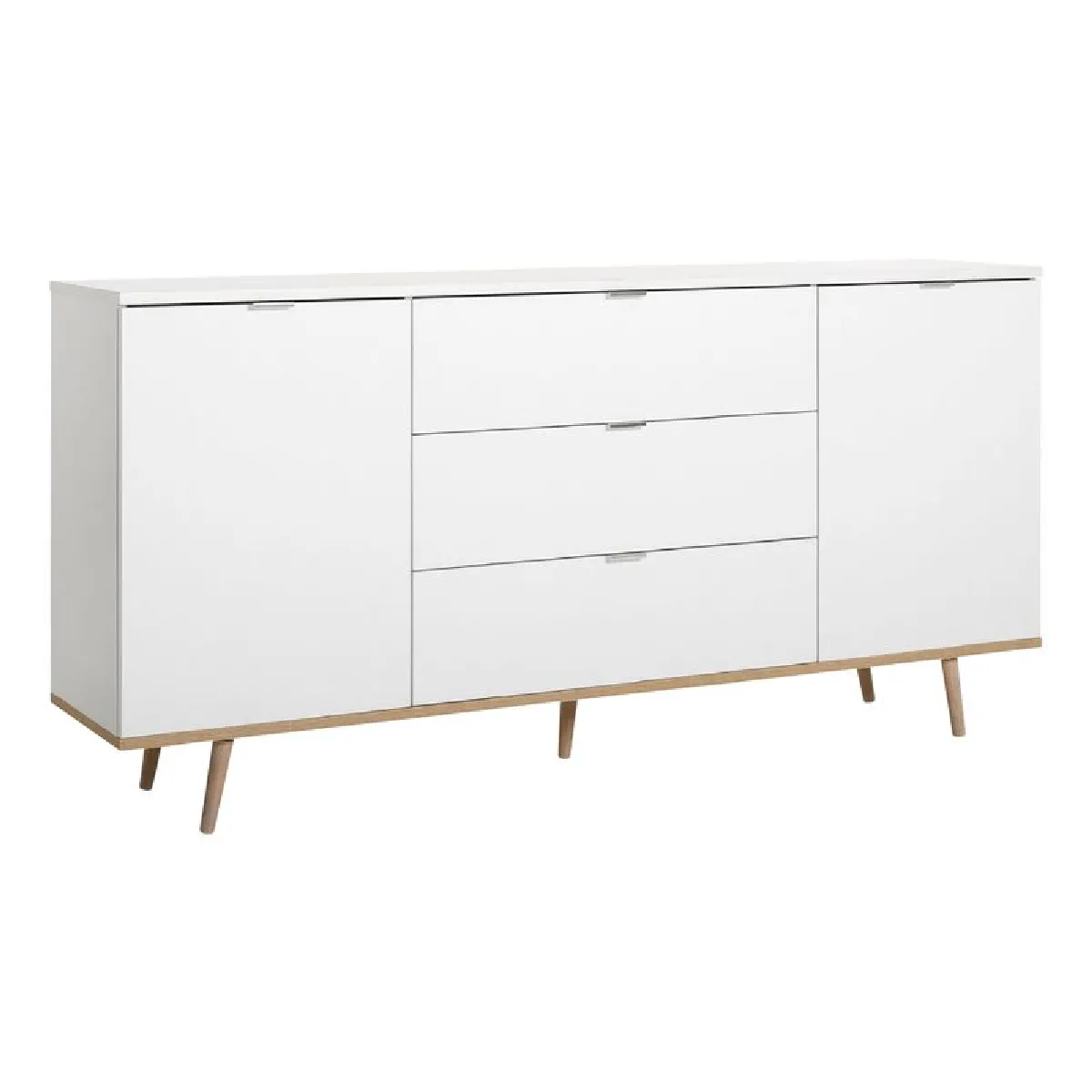 But Buffet vaisselier Leknes - Blanc But Buffet vaisselier Leknes - Blanc