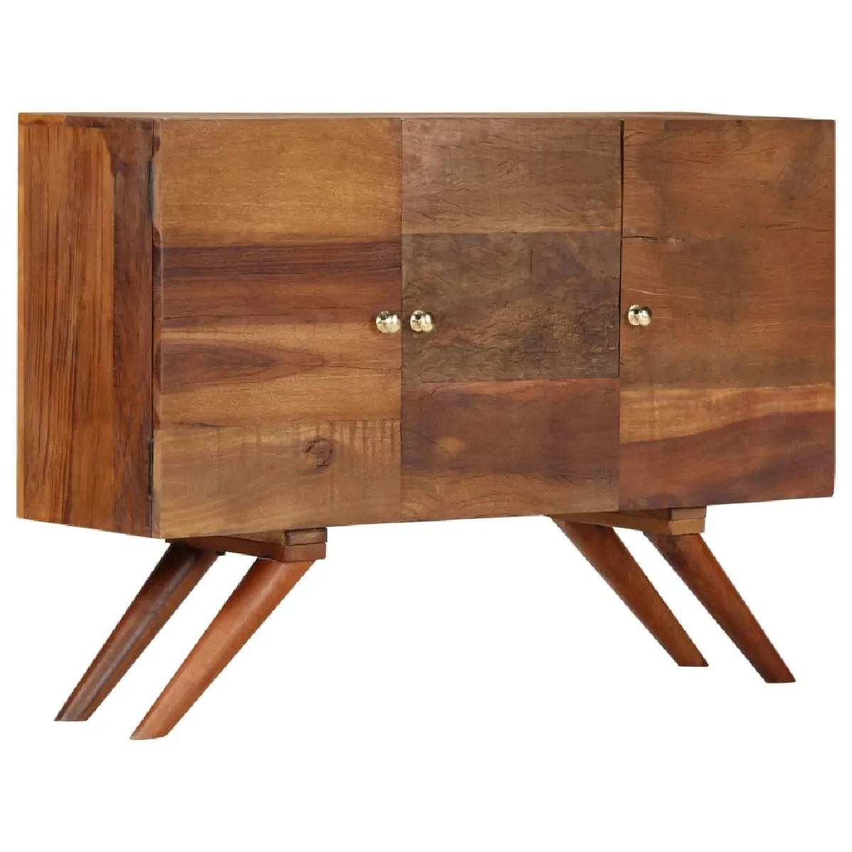 vidaXL Buffet Bois recyclé 110x30x75 cm