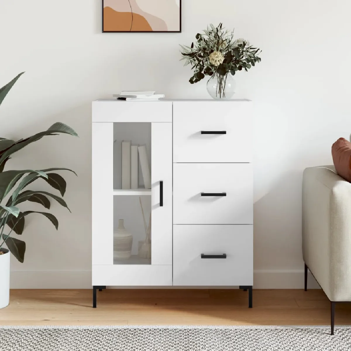 vidaXL Buffet 69 5x34x90 cm - vue 6