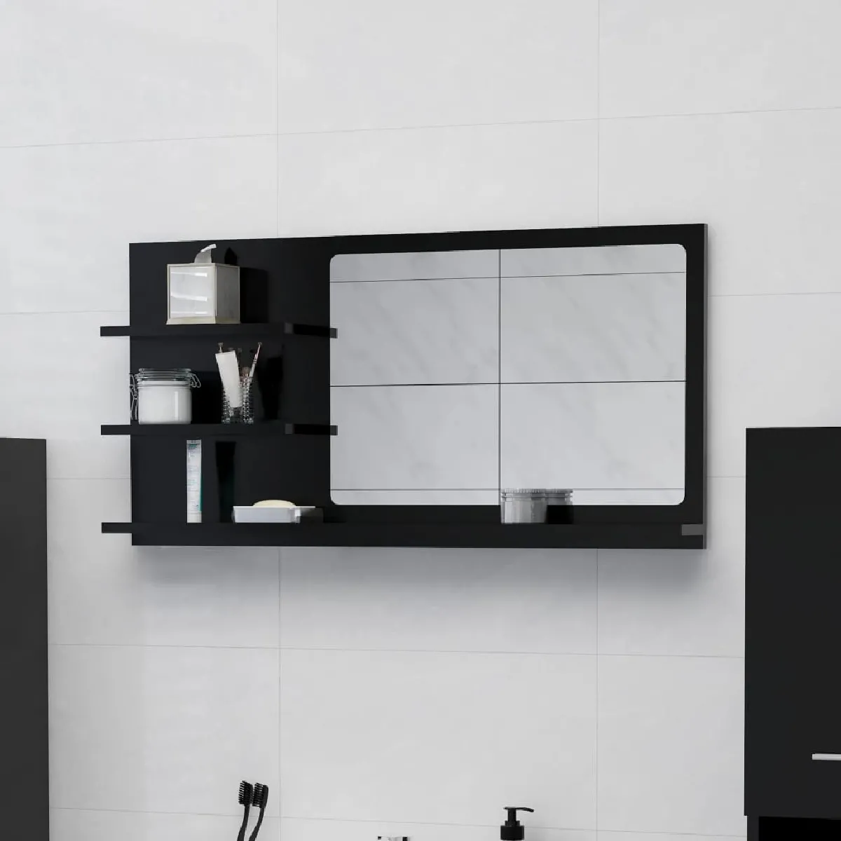vidaXL Miroir de salle de bain - vue 2
