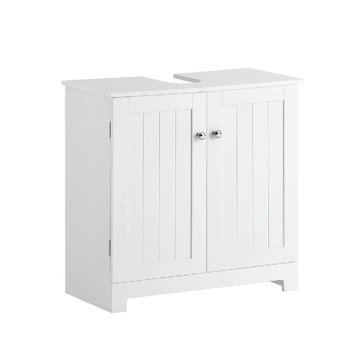 SoBuy BZR18-W Meuble Lavabo 60x29x60 cm