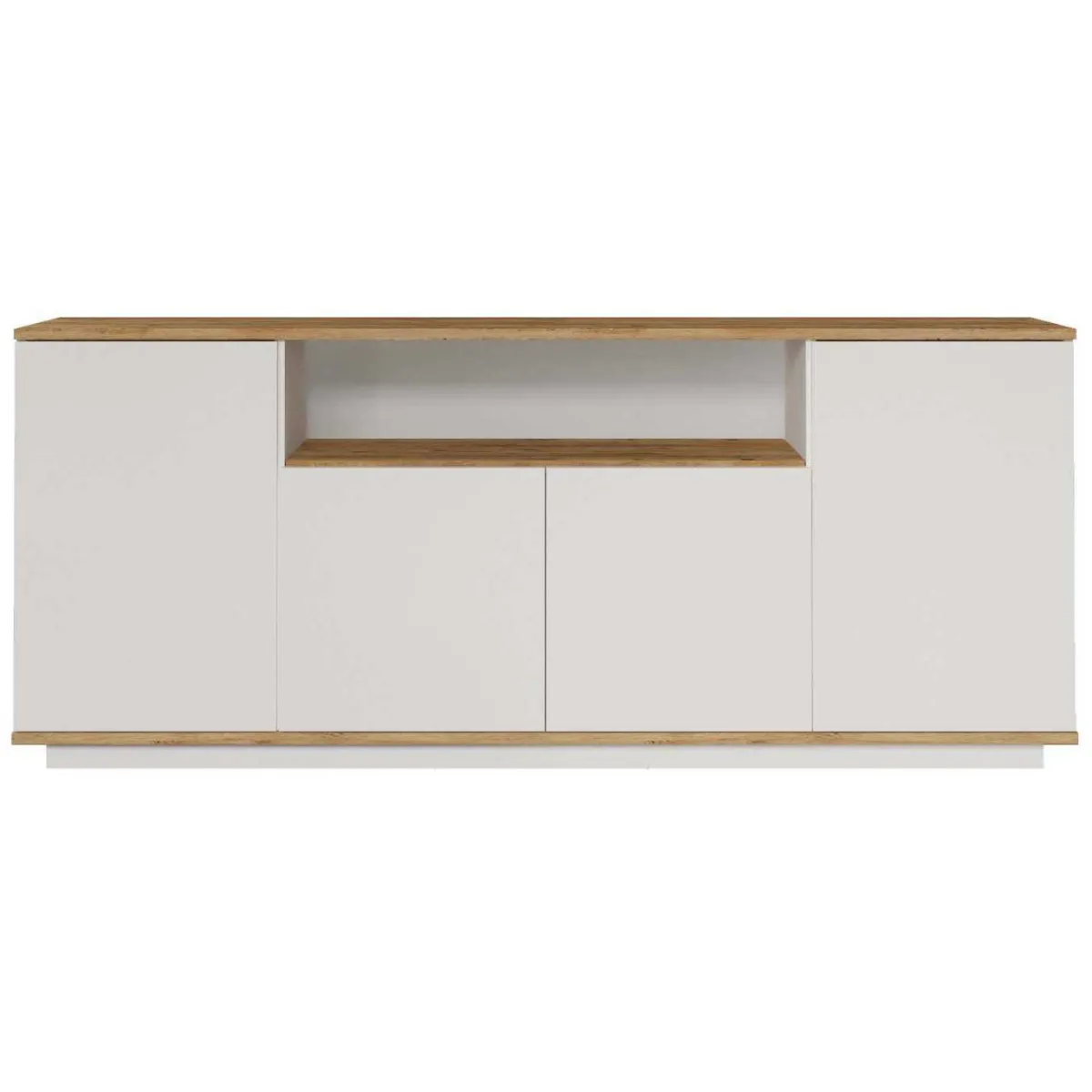 Hanah home Buffet scandinave - Blanc Hanah home Buffet scandinave - Blanc