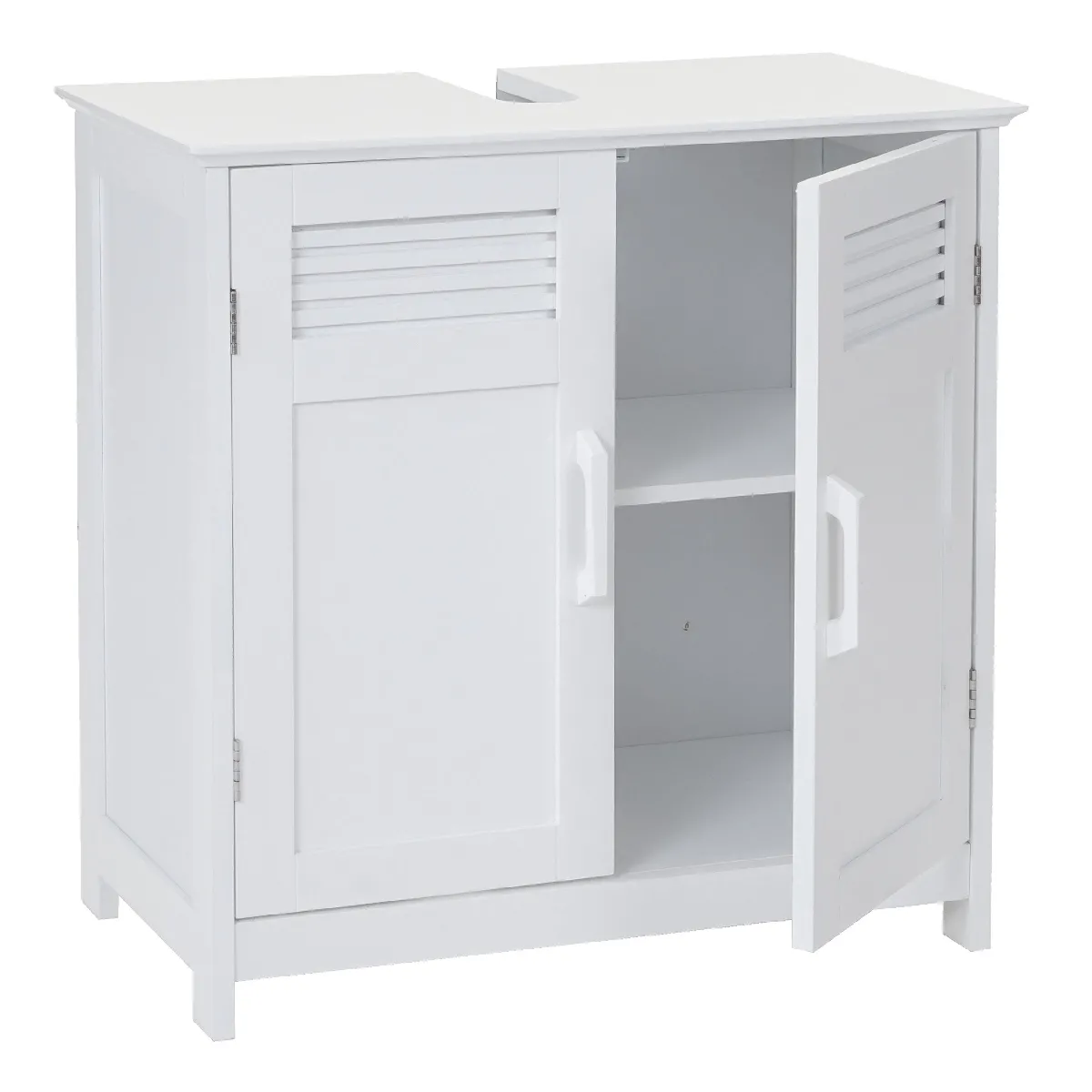 Decoshop26 Meuble sous vasque - vue 2