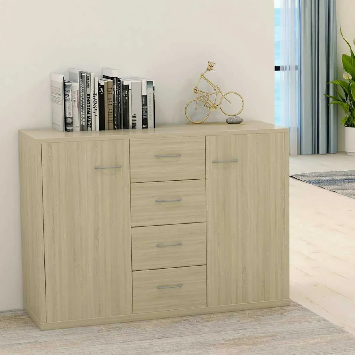 vidaXL - Buffet - Style Scandinave - 88x30x65 cm - Image 2