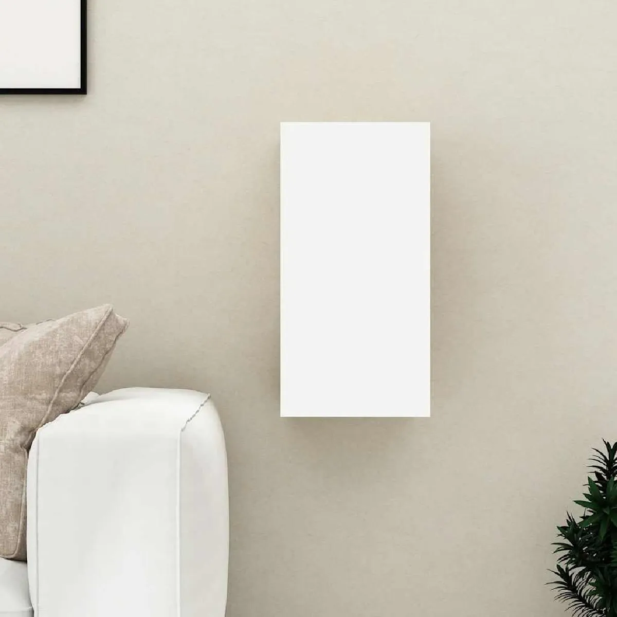 VIDAXL Meuble TV Bois d'ingénierie
