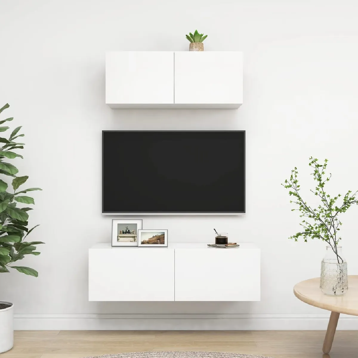 vidaXL Ensemble Meubles TV - vue 4