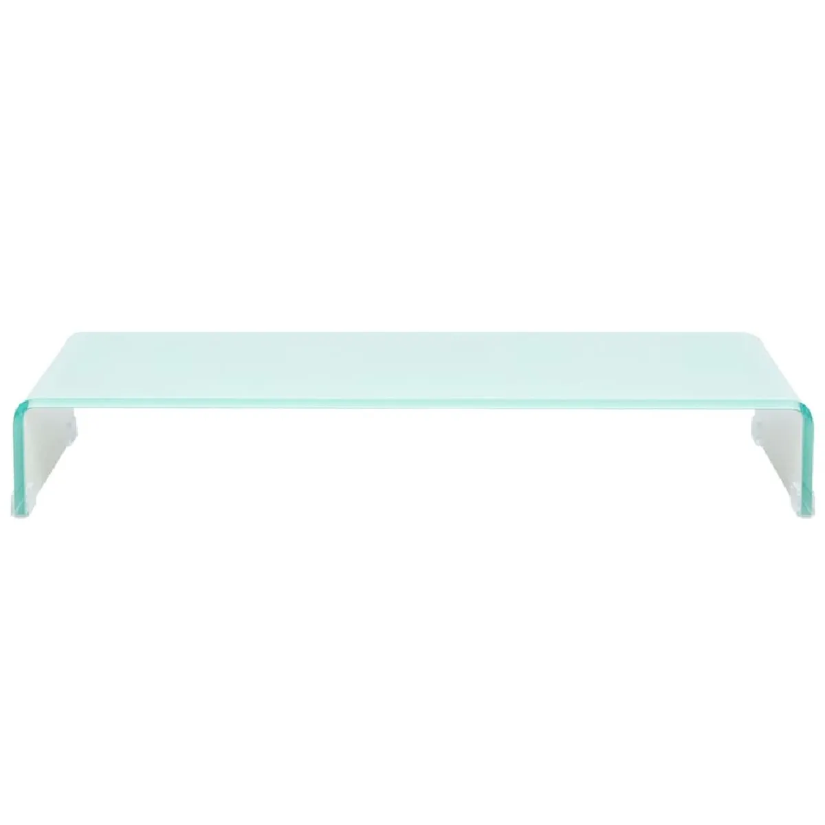 Helloshop26 Support TV en verre
