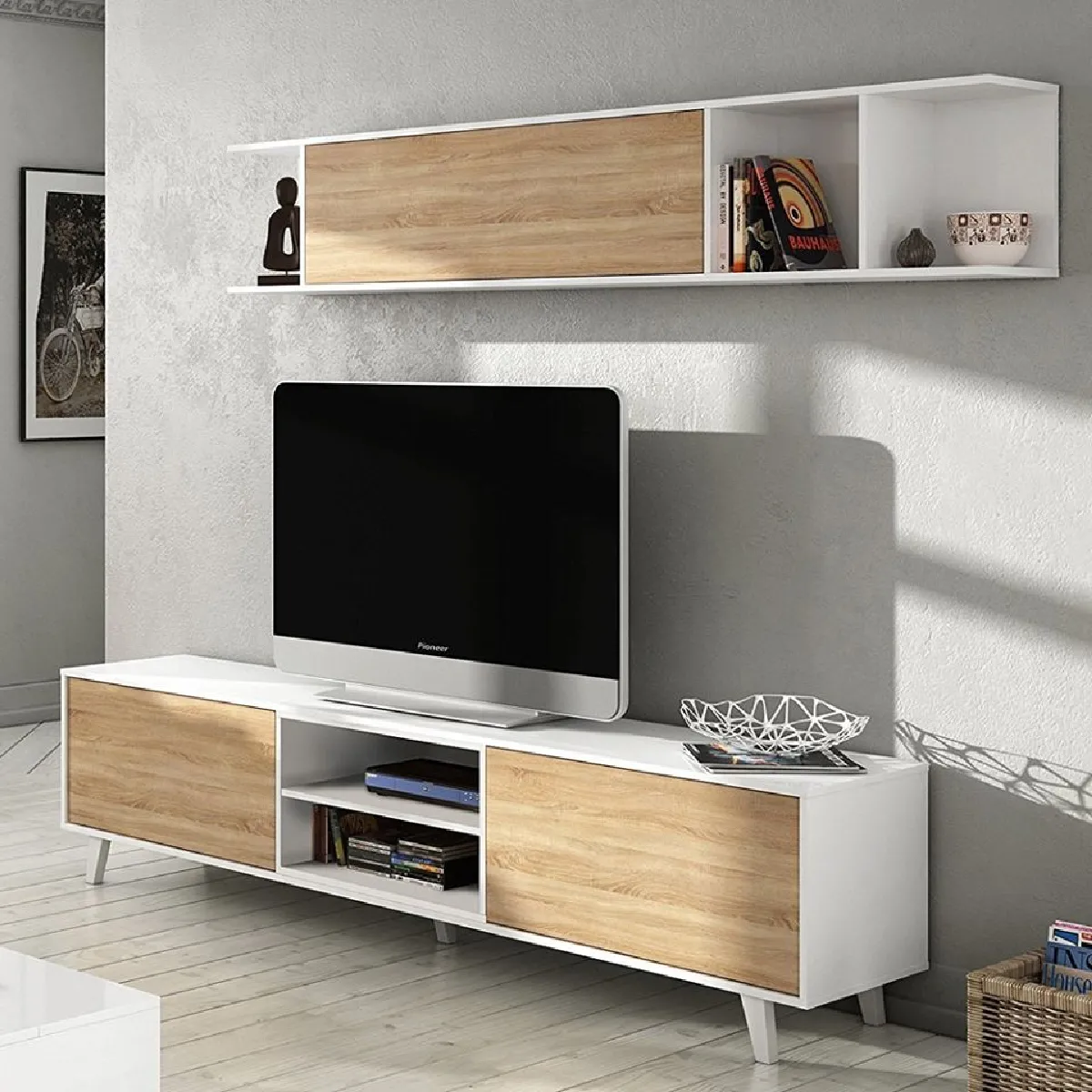 Alter Meuble TV - Chêne Alter Meuble TV - Chêne