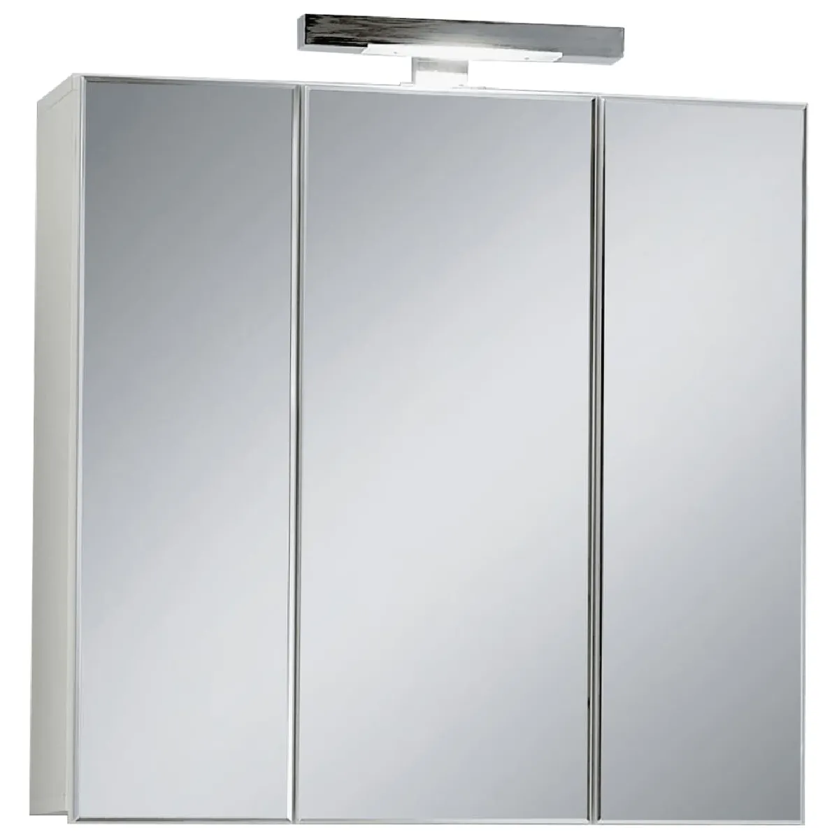 FMD Armoire de salle de bain - Blanc 70x19x67,6 cm FMD Armoire de salle de bain - Blanc 70x19x67,6 cm