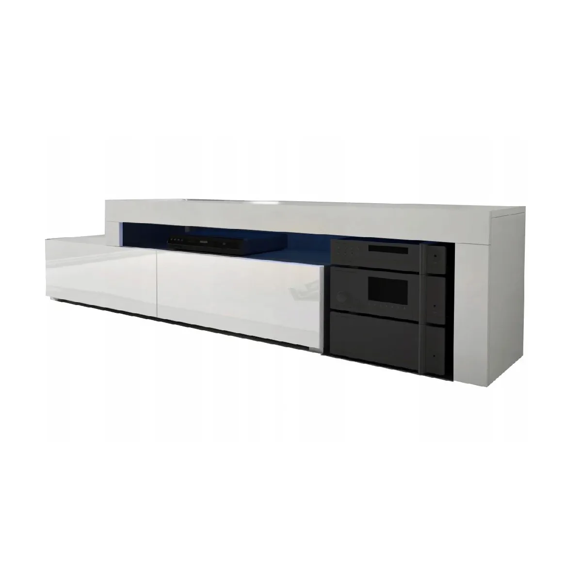 Dusine Meuble TV Flex - Blanc Dusine Meuble TV Flex - Blanc