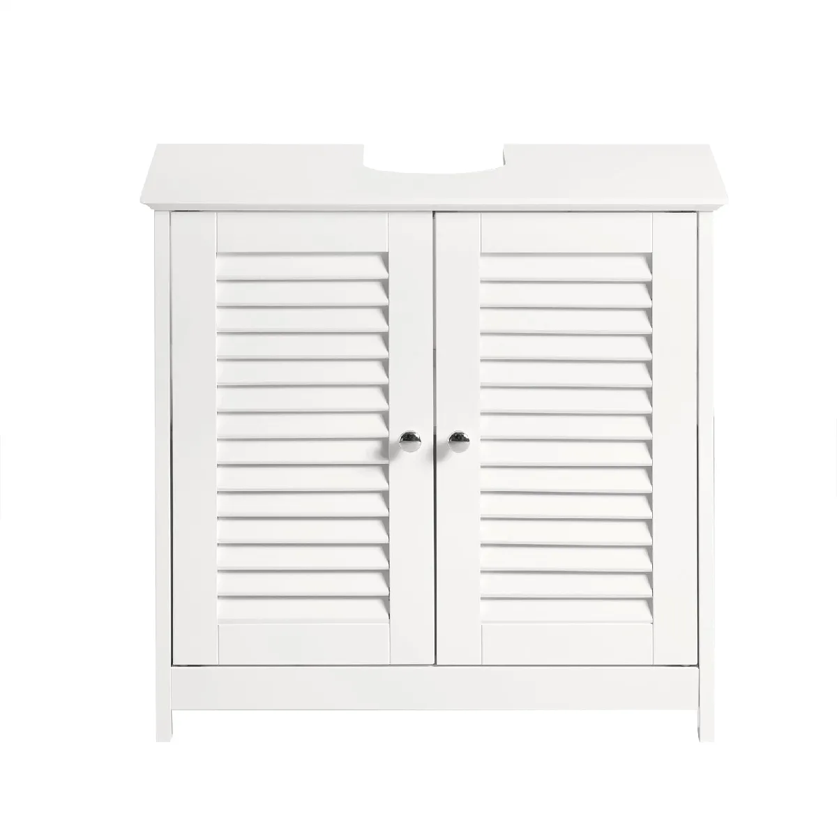 SoBuy FRG237-W Meuble Lavabo - Blanc