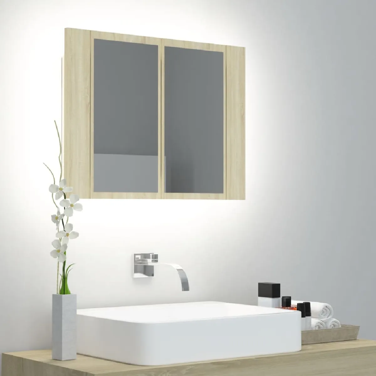 vidaXL 60x12x45 cm